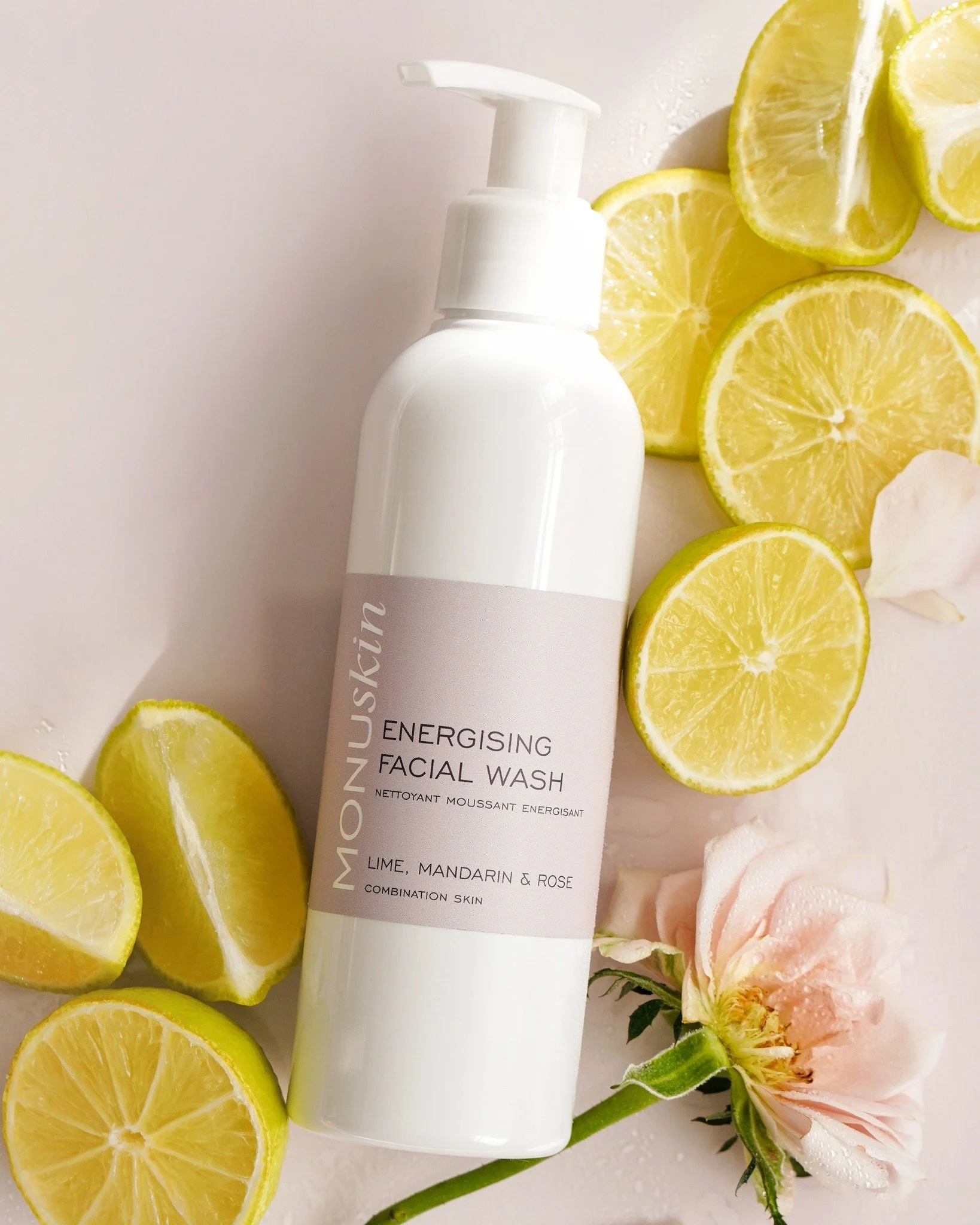 Fresh, balanced, beautifully clean.
MONUSKIN Facial Washes are formulated to cleanse without stripping, leaving skin soft, comfortable and ready for the day.

Professional, British-made skincare for every skin type.

#MONUSKIN #FacialWash #Profession