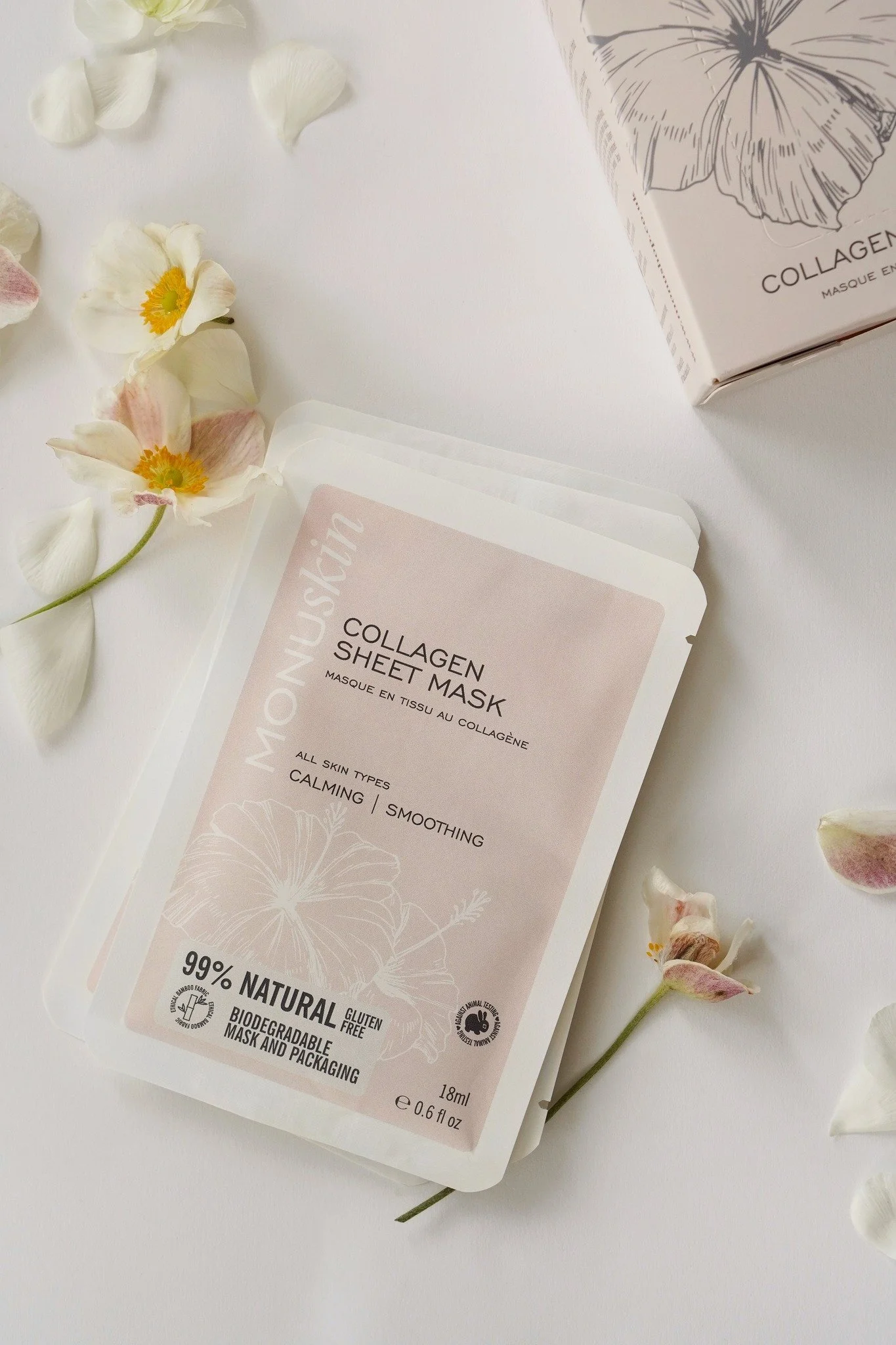 Our Collagen Face masks are all about making your skin look plumper, smoother, and a little more alive -most especially on days when dehydration, dullness, or fine line are extra apparent. 
They are suitable for all skin types and offer a super boost