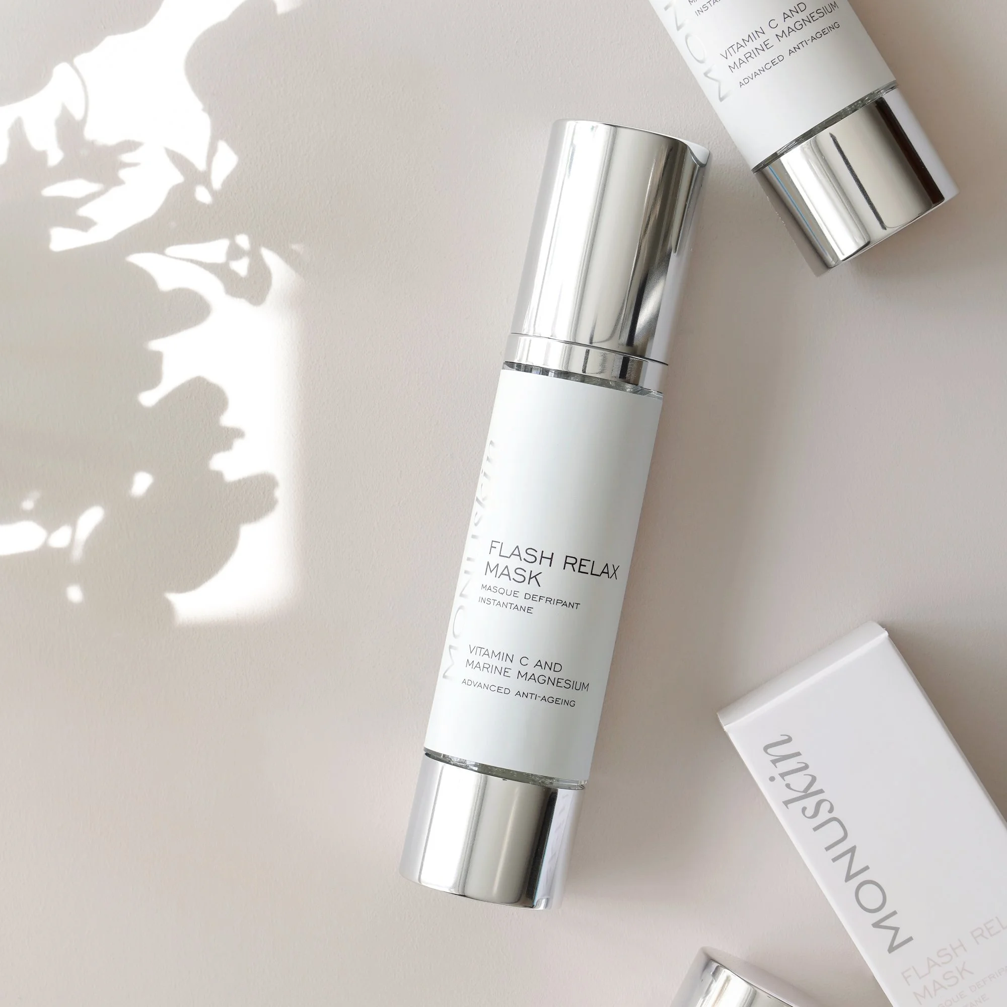 When skin looks tired, drawn or lacking glow, RENUSKIN Flash Relax Mask is the treatment you reach for.

Designed to smooth fine lines, soften facial tension and restore radiance, this beautifully hydrating mask leaves skin looking fresher, firmer an