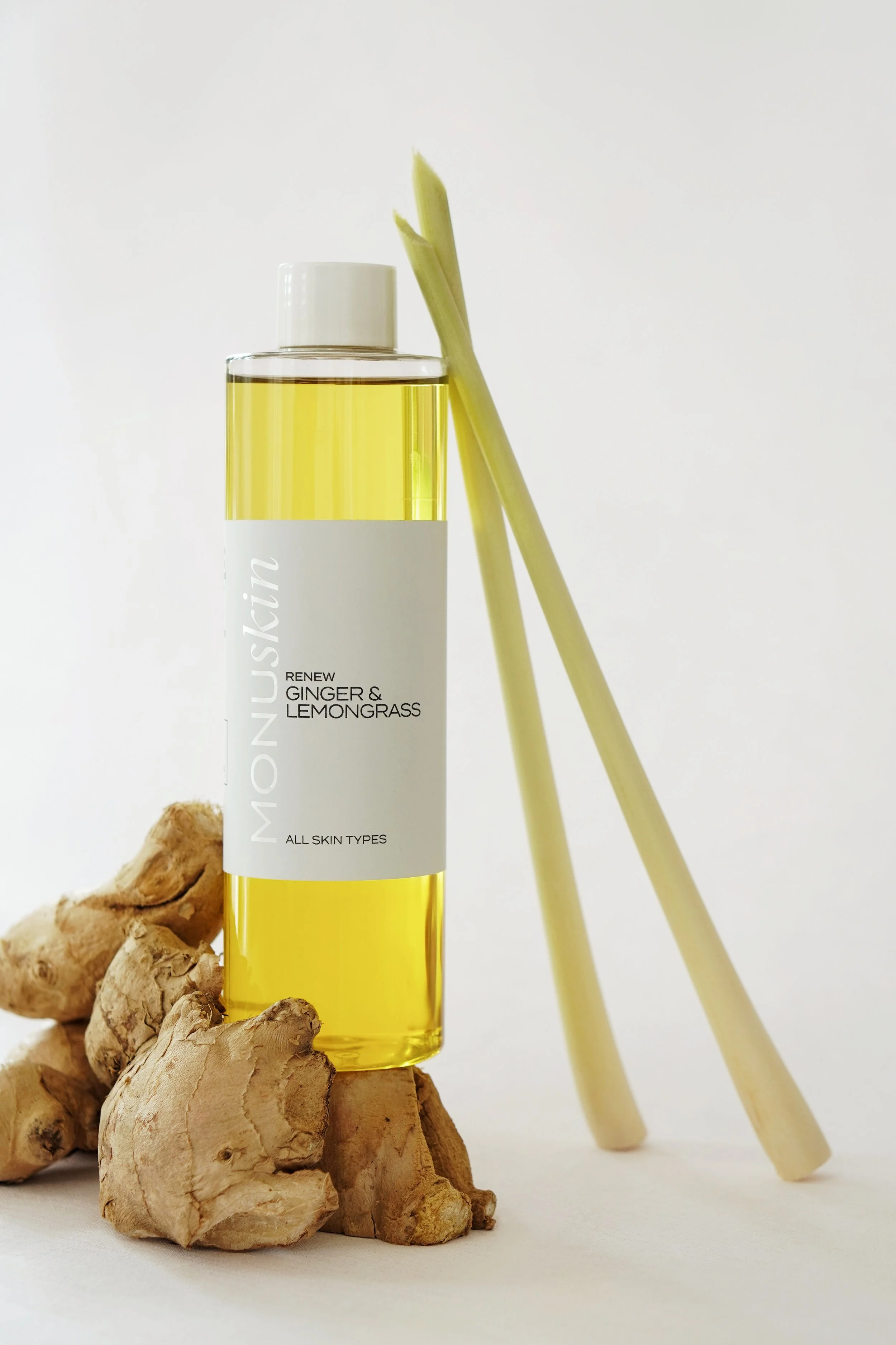 Ginger & Lemongrass Body Oil 300ml