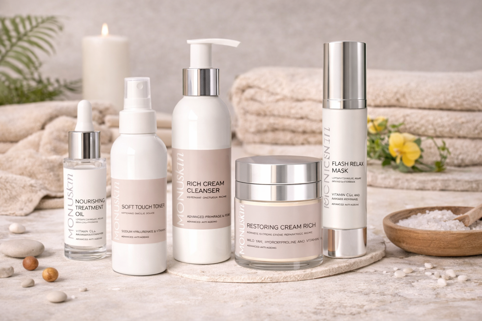MATURE Skincare Regime