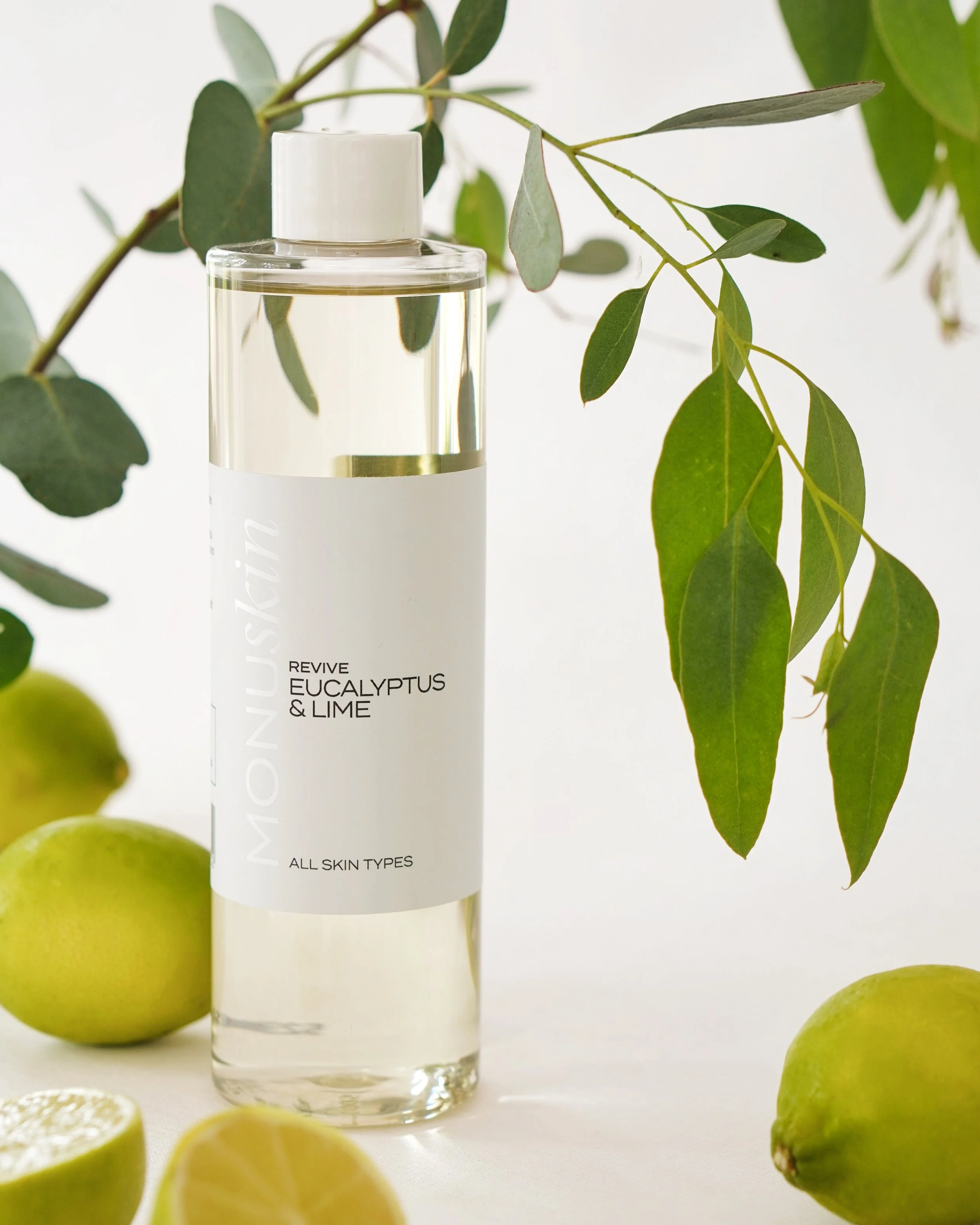 Eucalyptus & Lime Body Oil 300ml