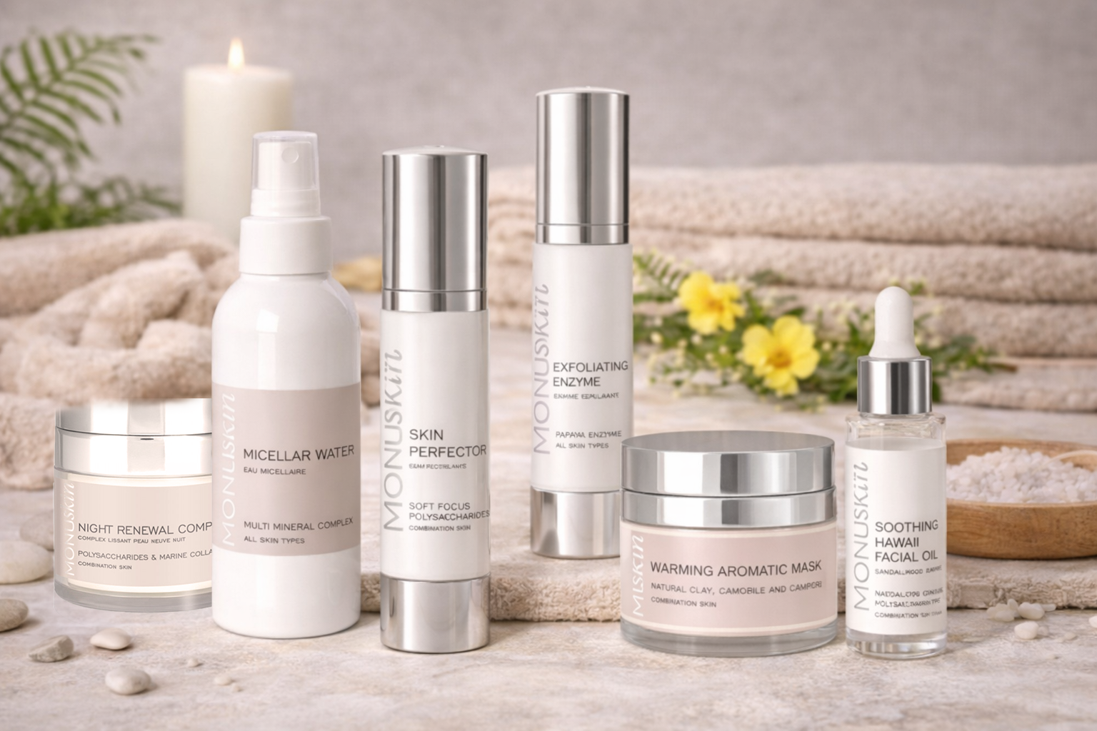 NORMAL/COMBINATION Skincare Regime