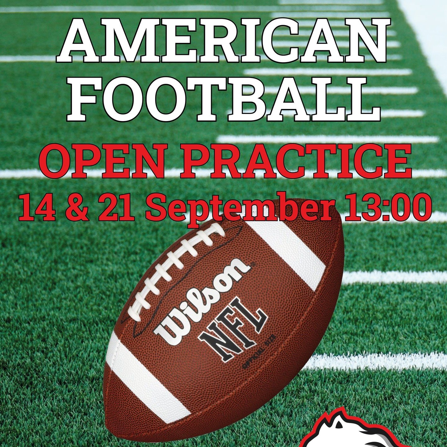 🏈 Come today, or next week.
Looking for a new challenge?
Join the open practices of the Enschede Broncos and experience the power, strategy, and excitement of American Football!
📅 Dates
➡️ September 14 @13:00
➡️ September 21 @13:00
📍 Location Ensc