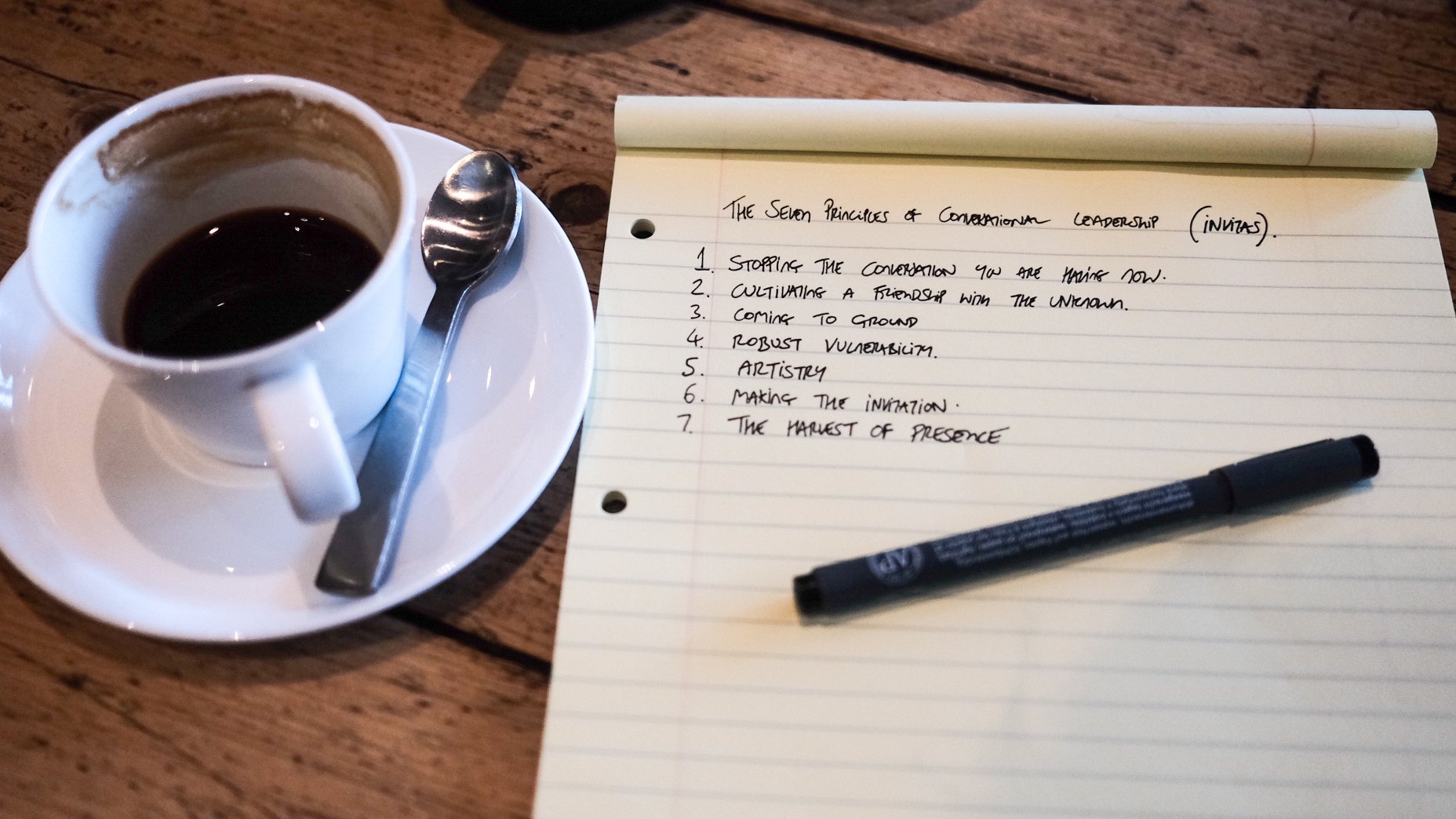 The 7 elements of conversational leadership