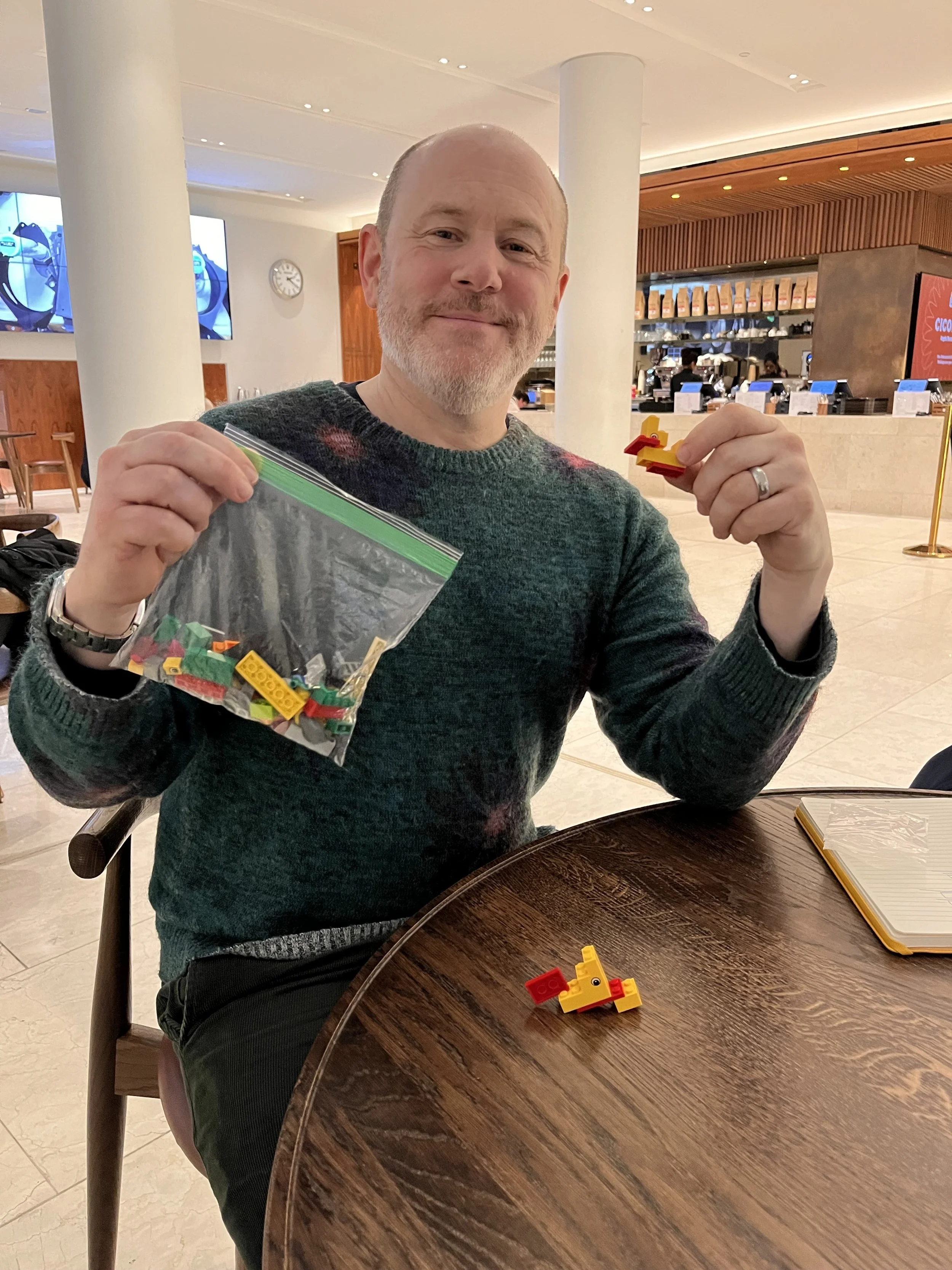 Using Lego to solve business challenges