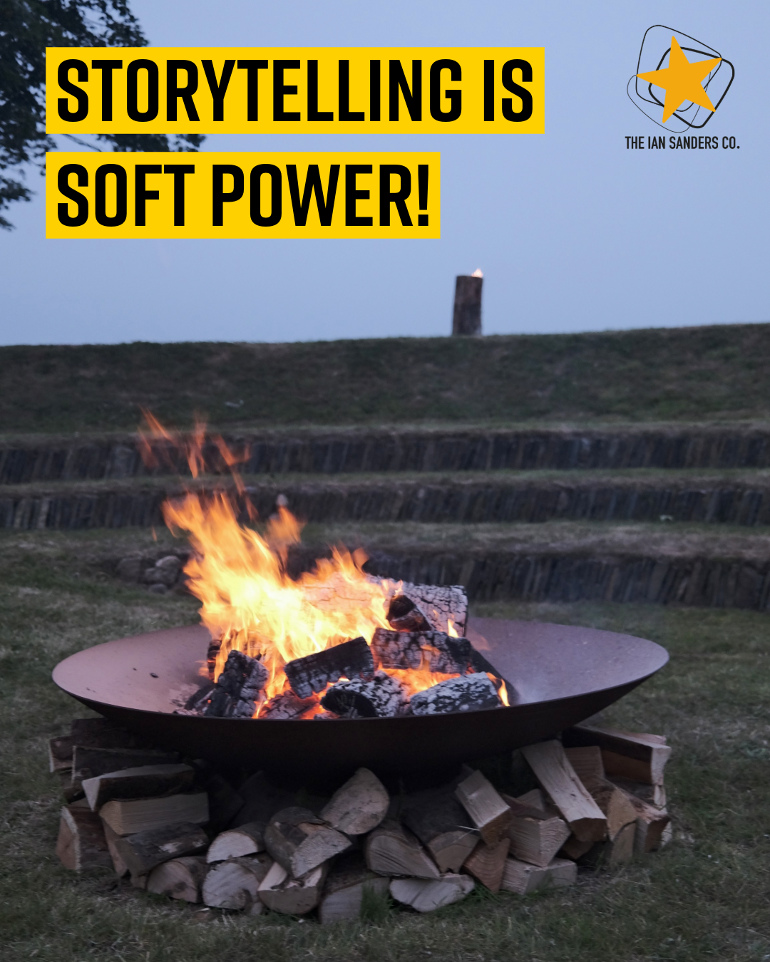 Why storytelling is ‘soft power’