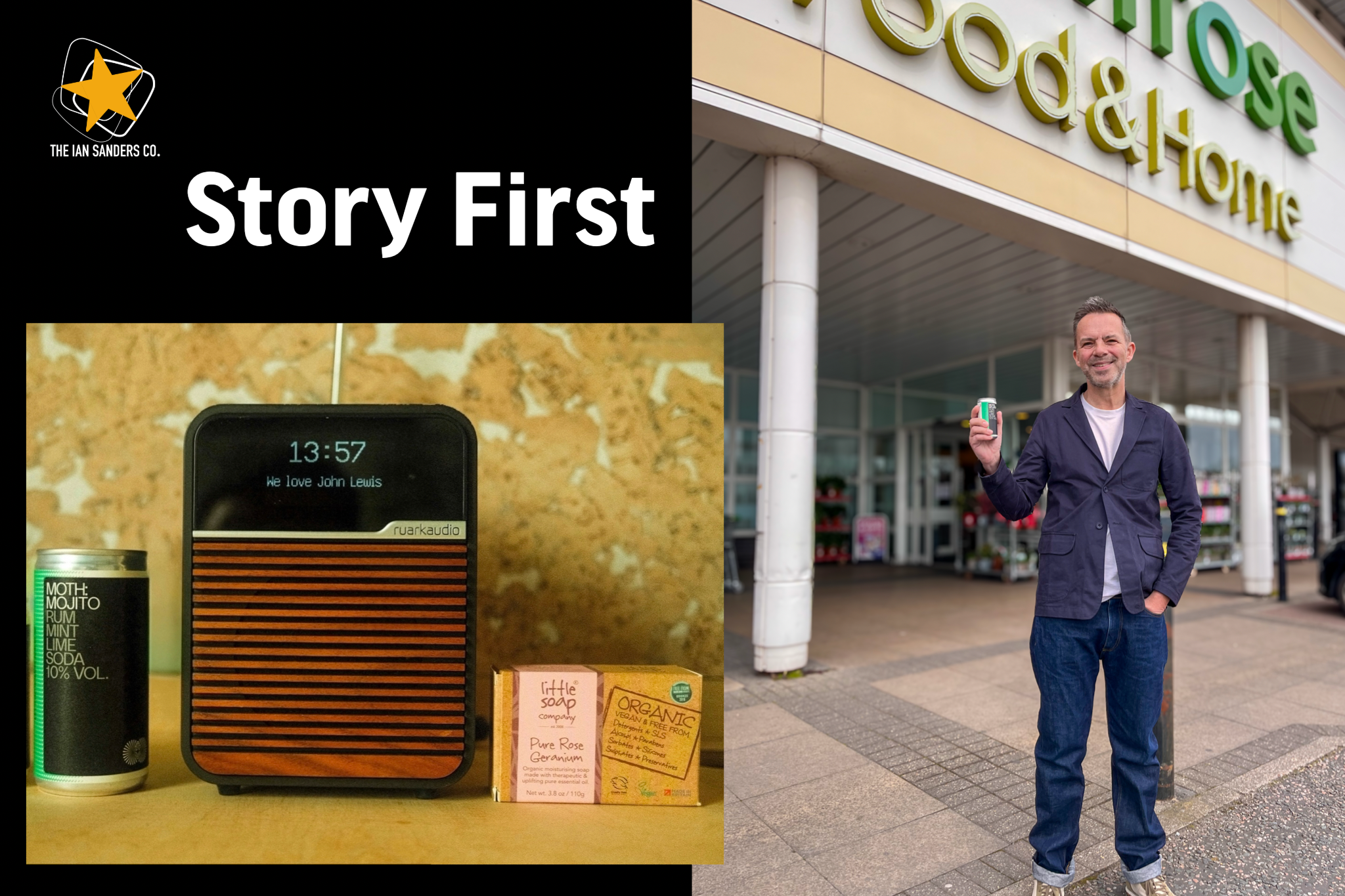 Getting the John Lewis Partnership comms team in a story-first mindset