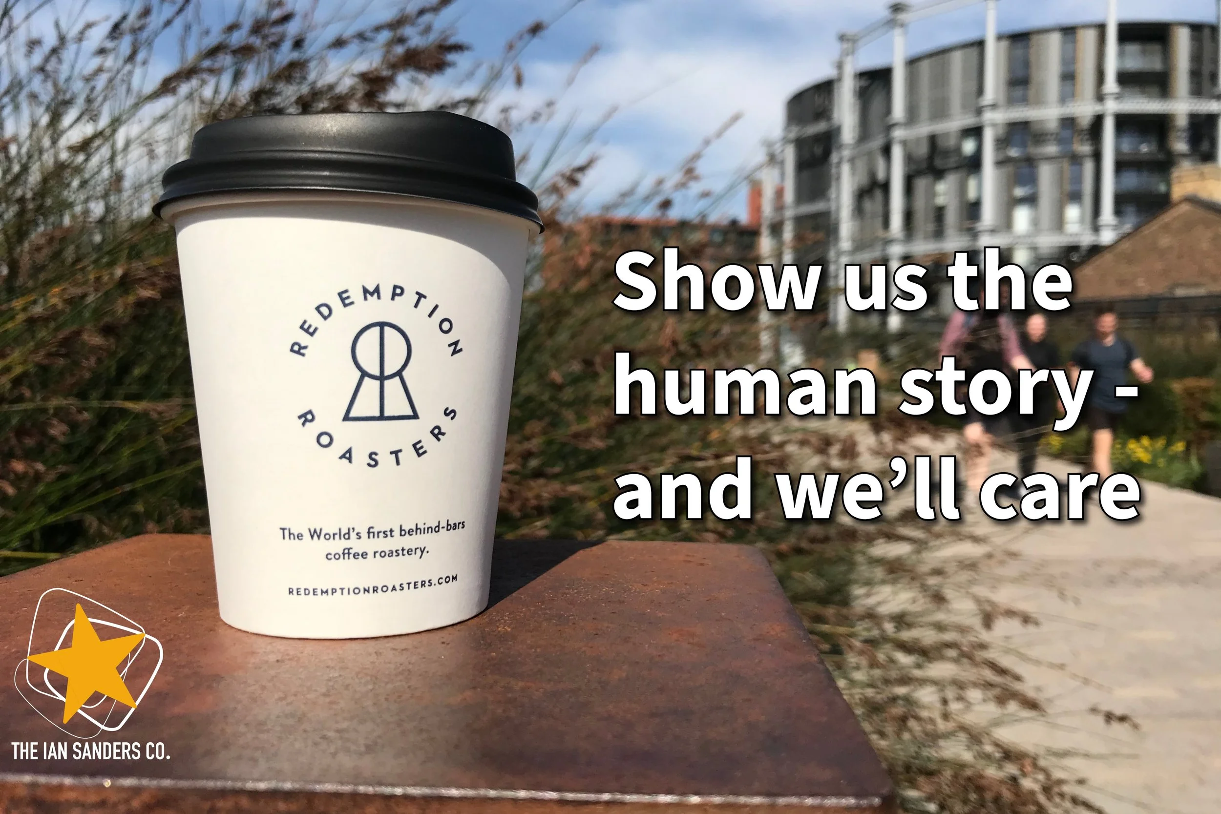 Show us the human story and we’ll care