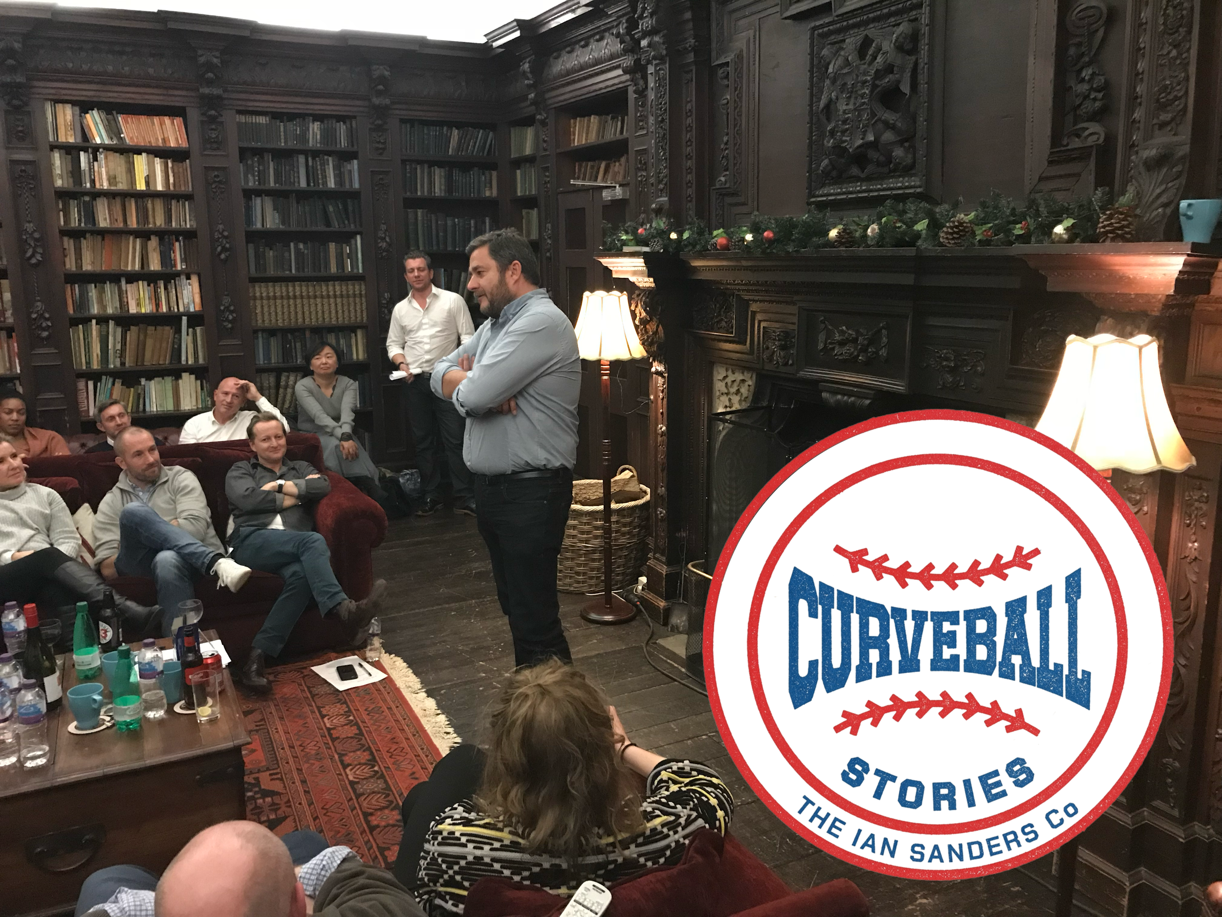 Introducing ‘Curve Ball Stories’