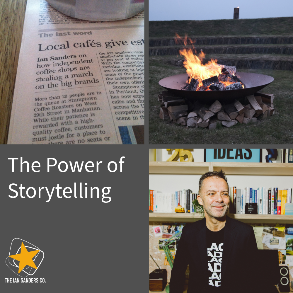 My ‘Power of Storytelling’ Lunch &amp; Learn