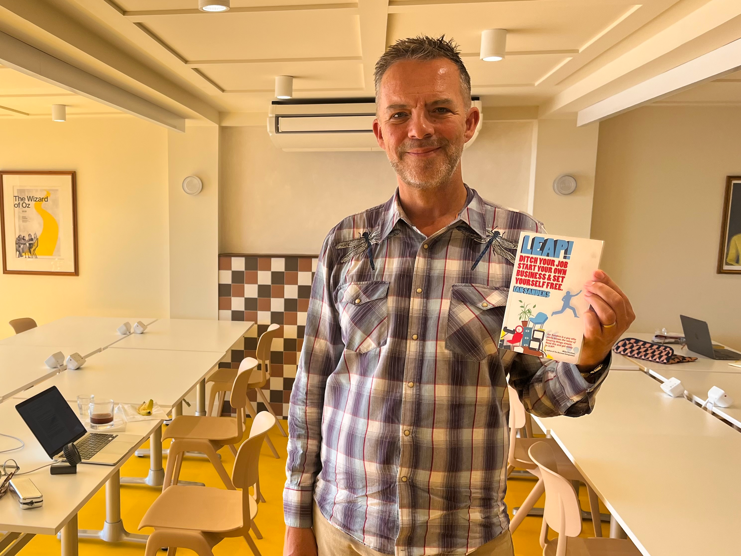The real story behind my first book ‘Leap!’