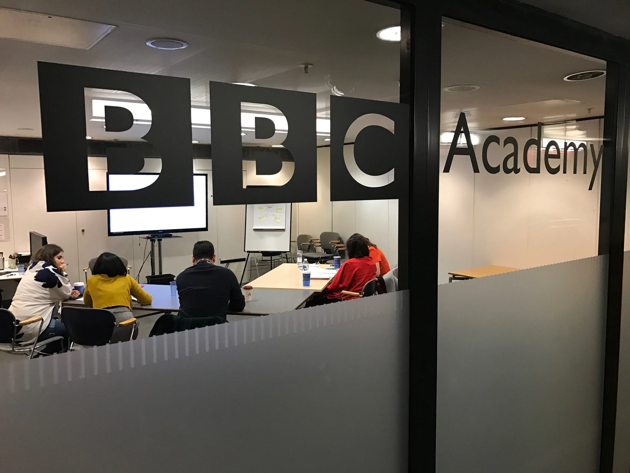 Teaching storytelling at the BBC