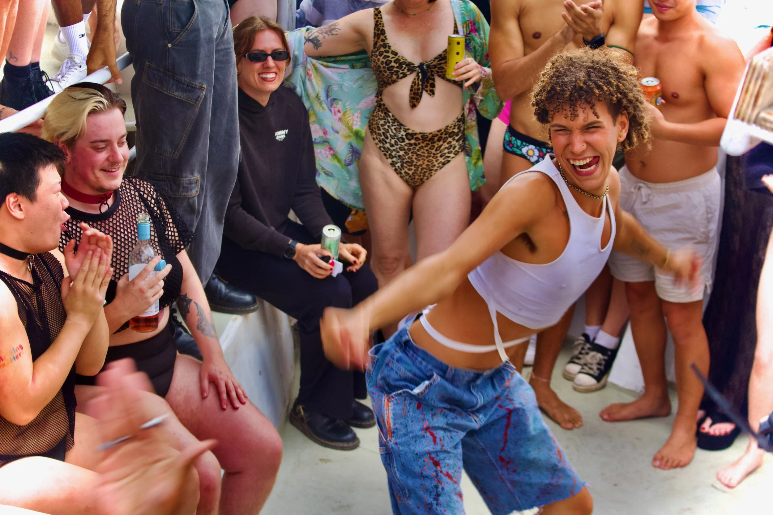 14.02 BOAT PARTY (gadigal/syd)