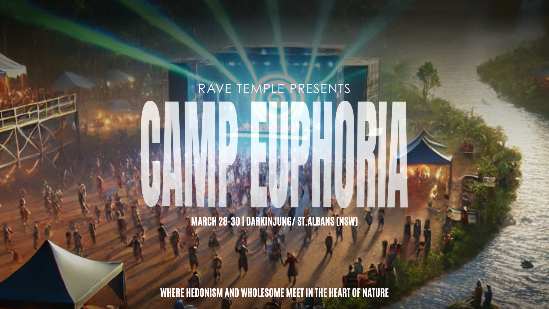 CAMP EUPHORIA — Rave Temple