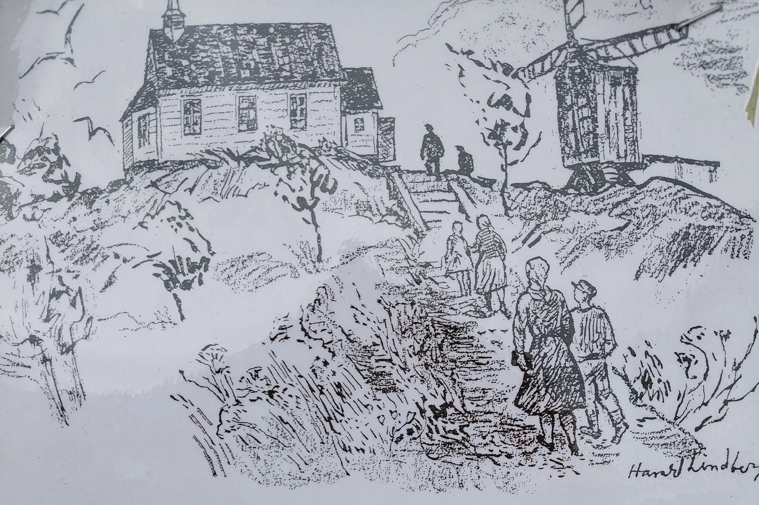 Långfredag i Arholma kyrka