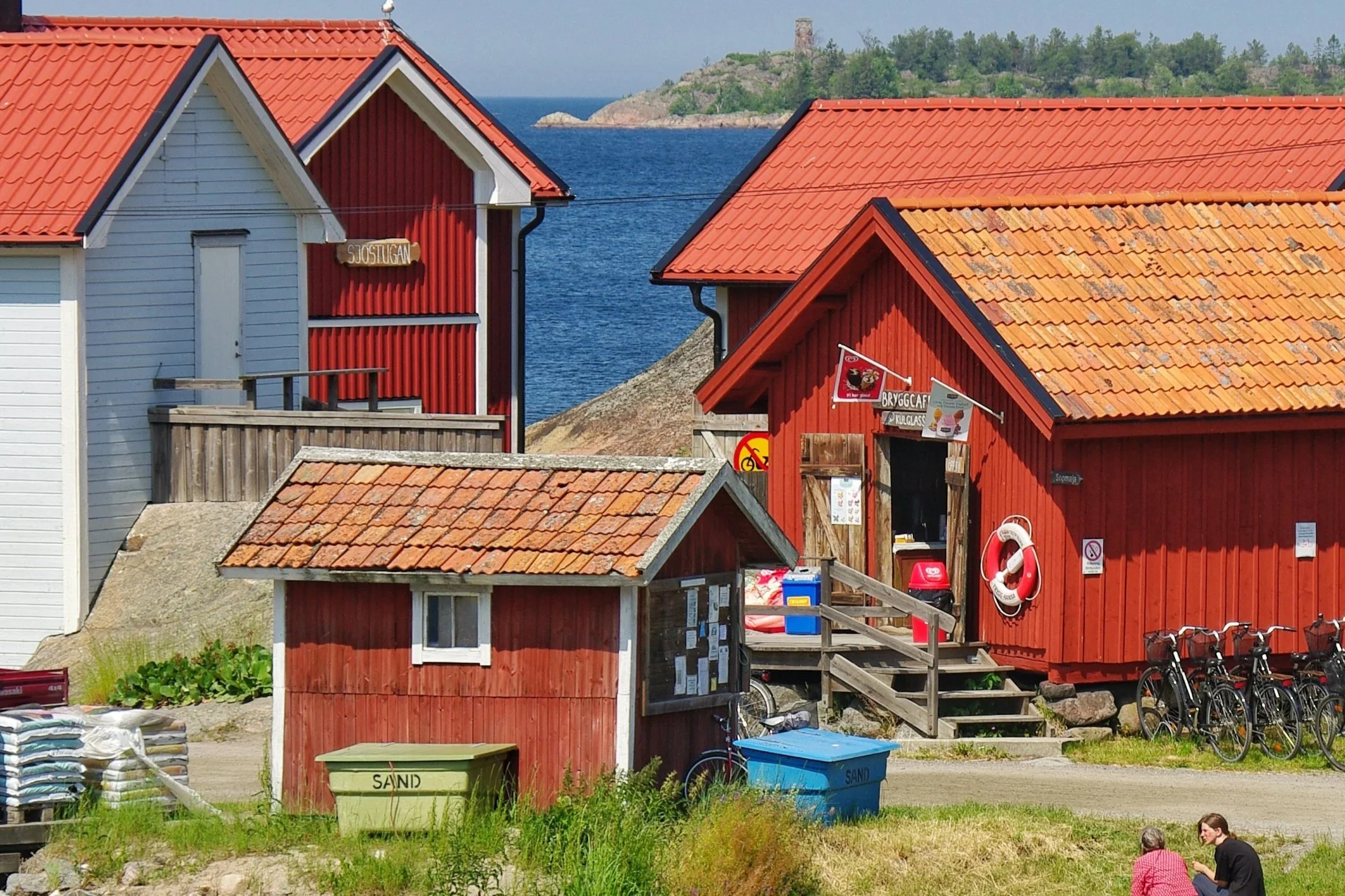 Invigning Arholmagården