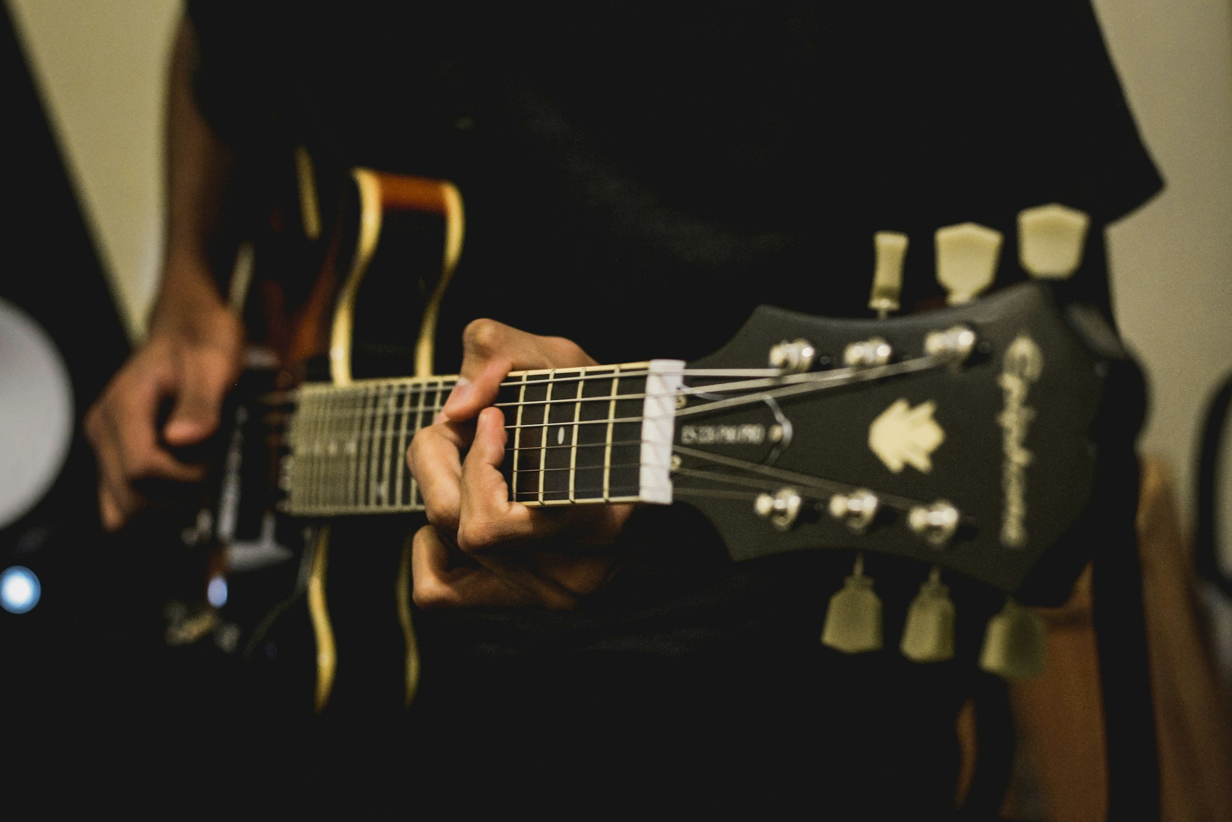 "Strängaspel" – Jazz och Blues