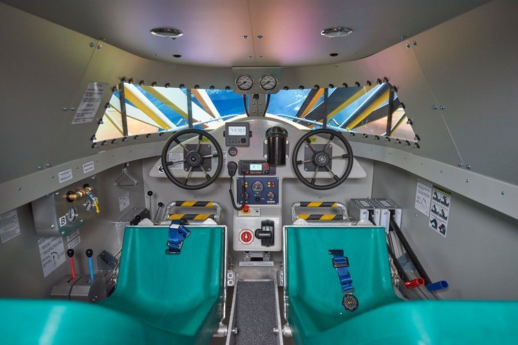Freefall Lifeboat Simulator