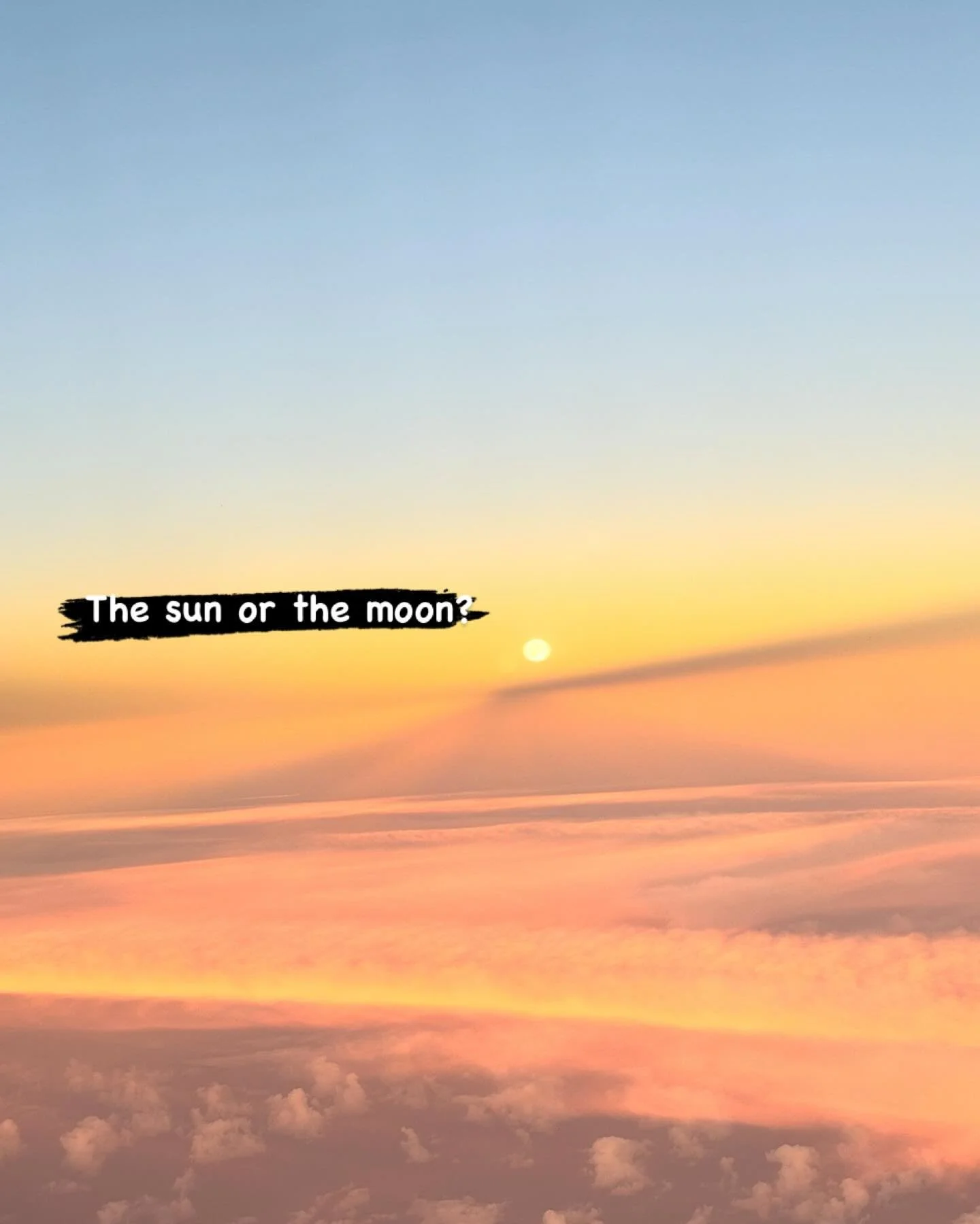 It&rsquo;s the moon! 🌙 This photo was taken this time last year on an evening flight back from somewhere sunny ☀️ I look it often to remind myself to look at things for what they are and not what our tricky minds 🧠 think they are! Dr Sarah Psycholo