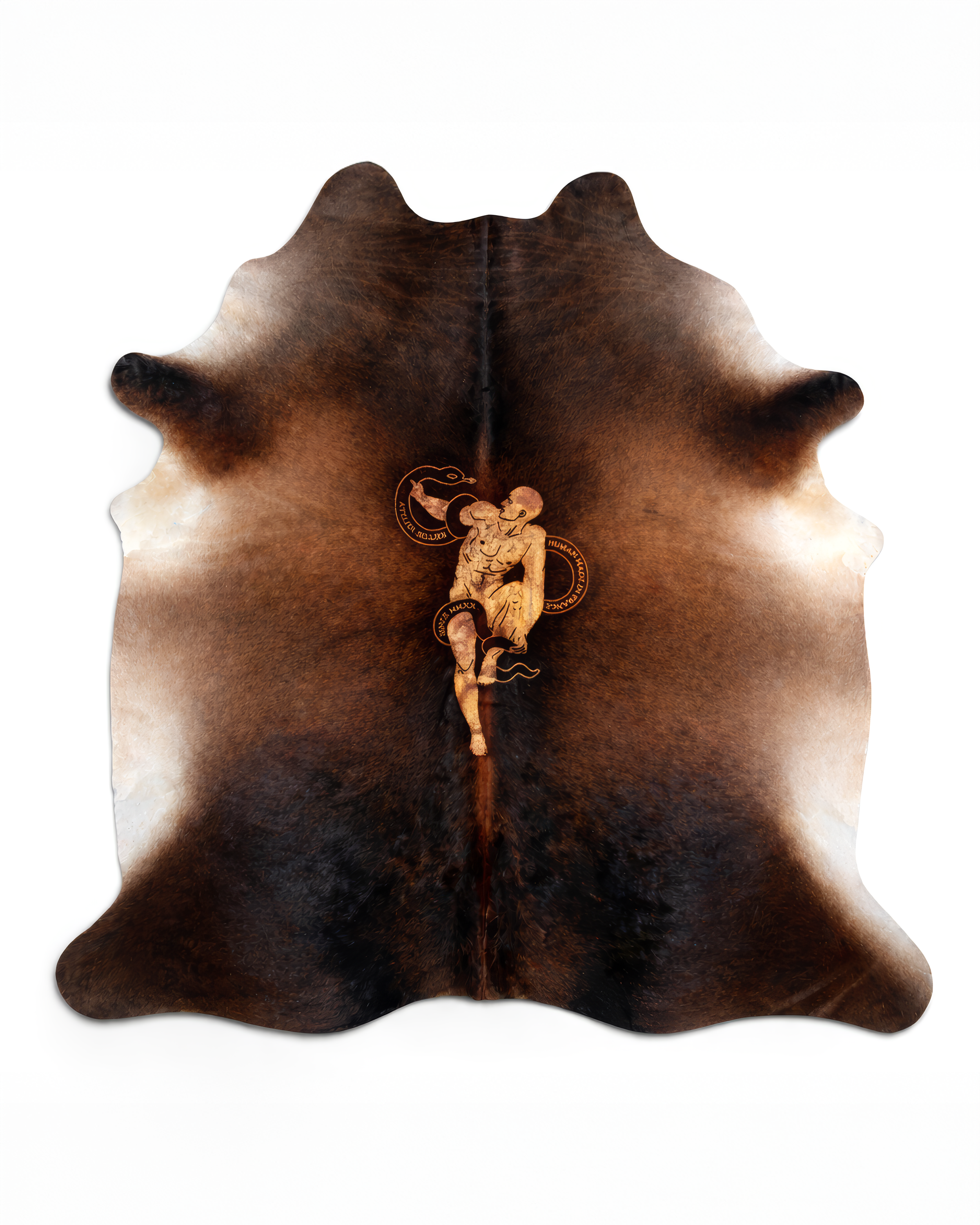 Material Study — Branded Hide Visualization
AI-generated visual research examining surface texture, grain irregularity, and heat-impressed mark integration.