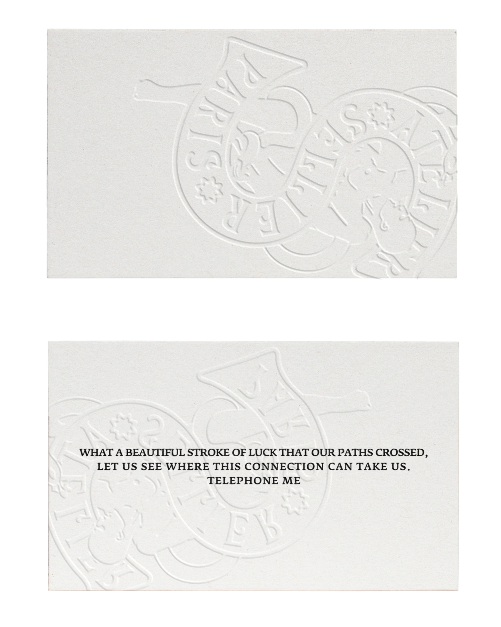 Business Card — Second Version