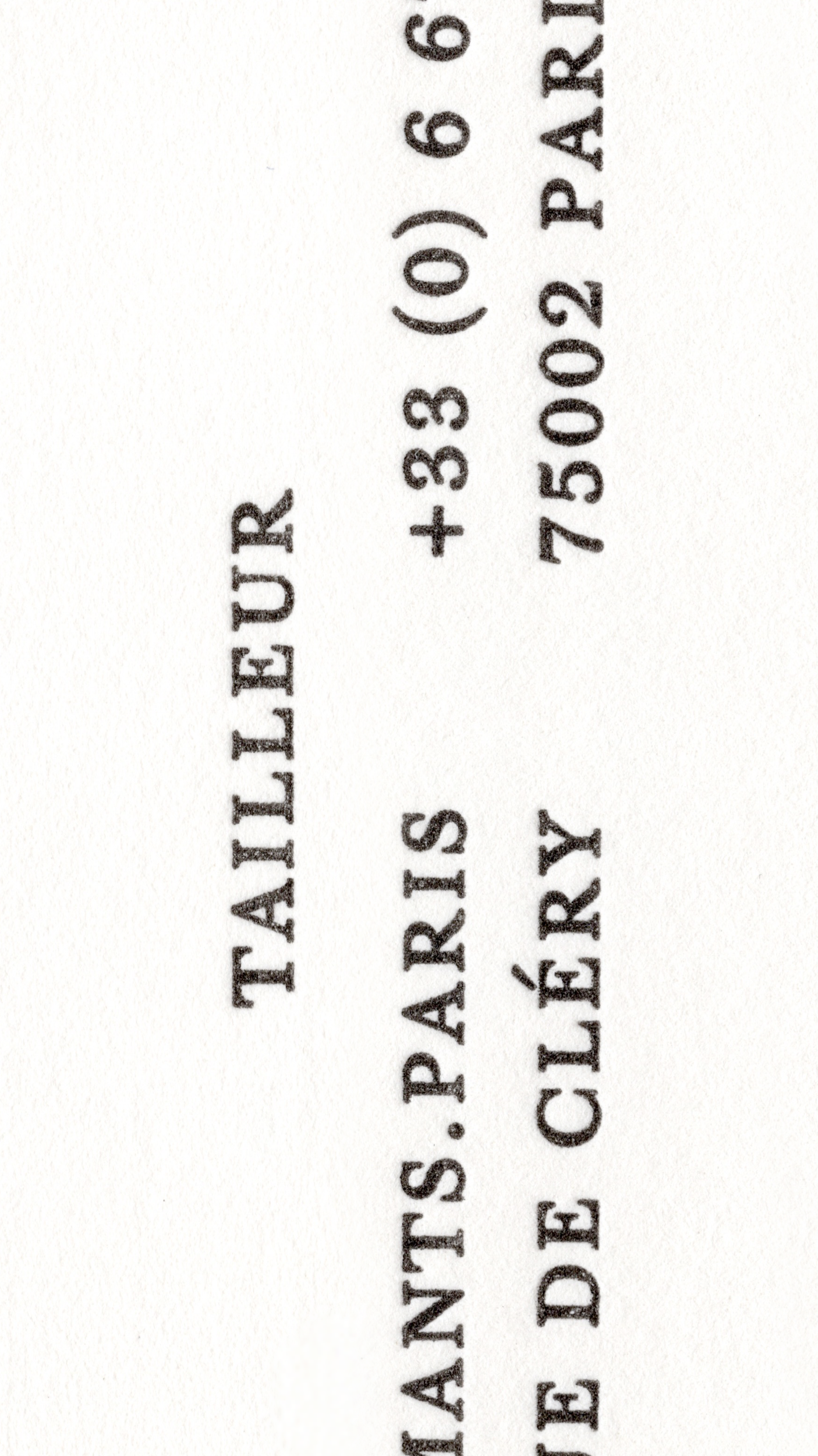 AMANTS PARIS - GLOBAL IDENTITY - G.GORON GRAPHIC 