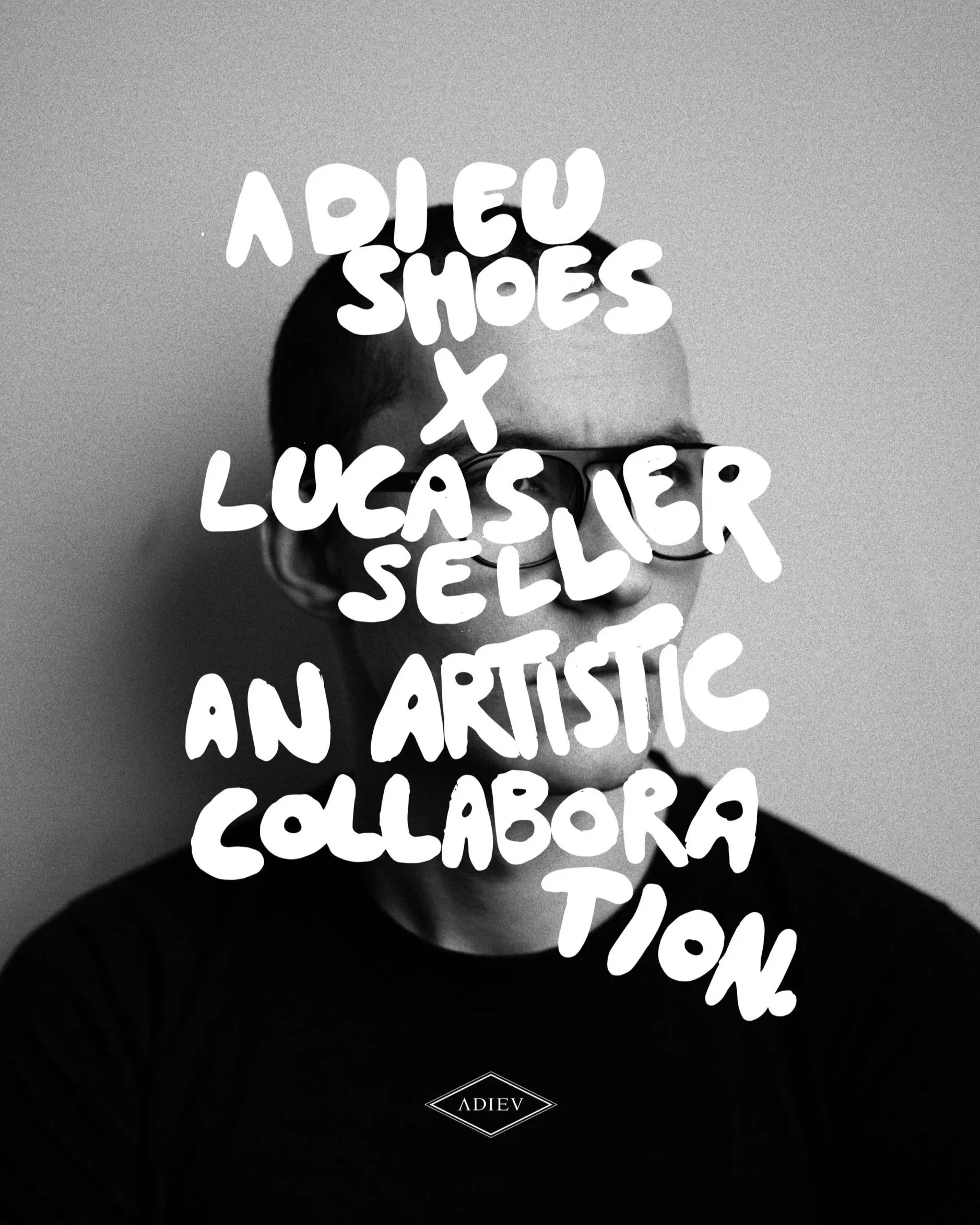 ADIEU x LUCAS SELLIER - POSTER