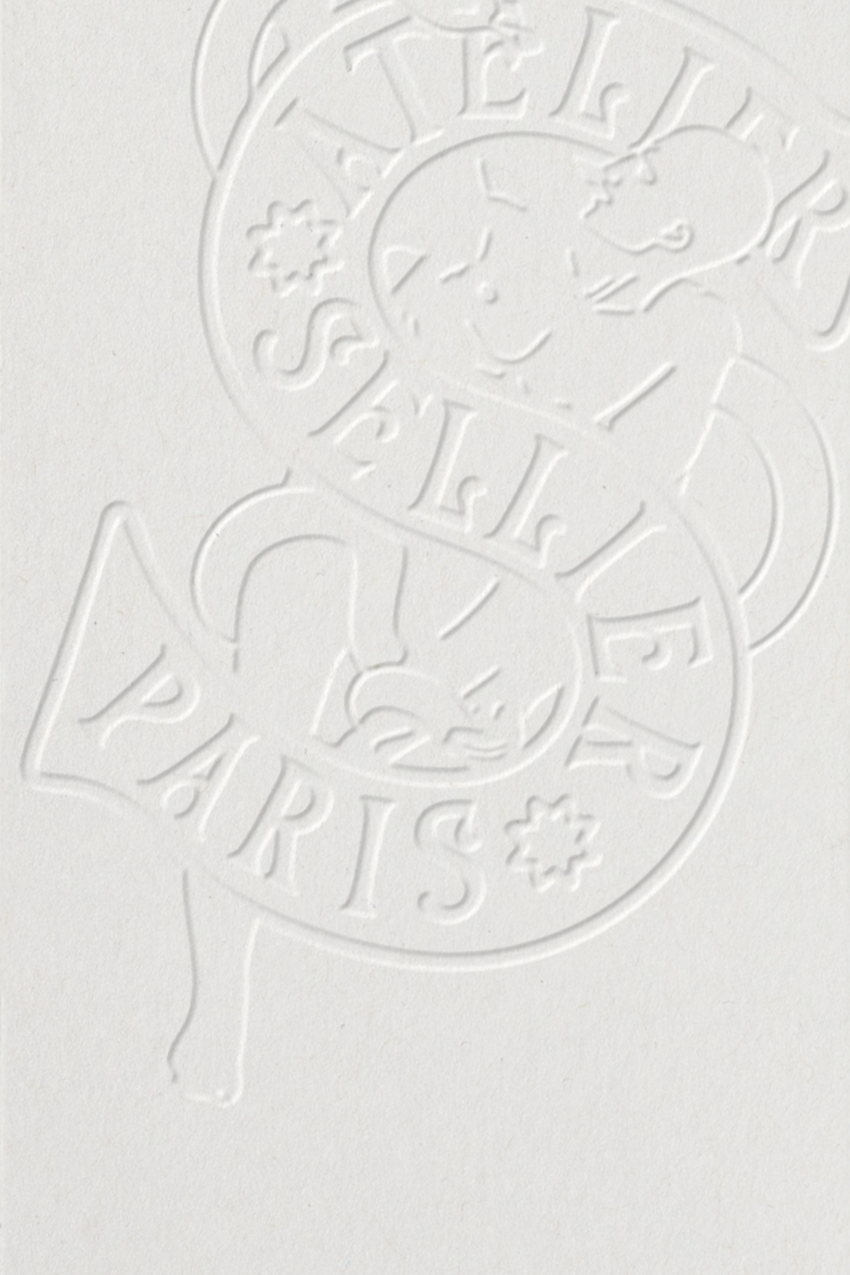 ATELIER SELLIER - EMBOSSED TEST
