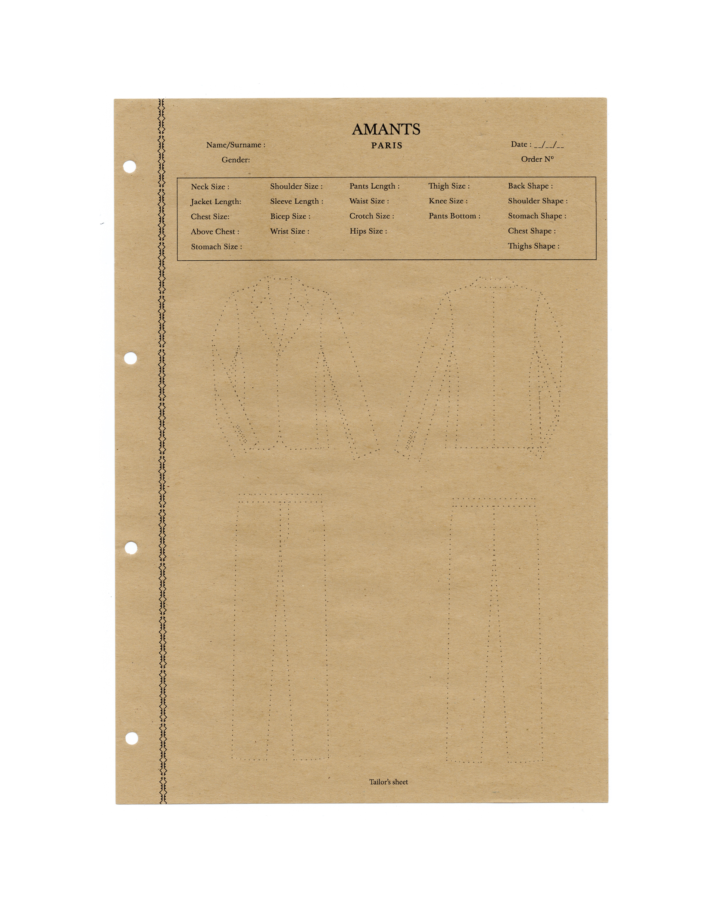 Custom Showroom Notebook - 

Bespoke notebook for appointment management and initial design sketches, conceived as an operational tool for order taking in a showroom context.
