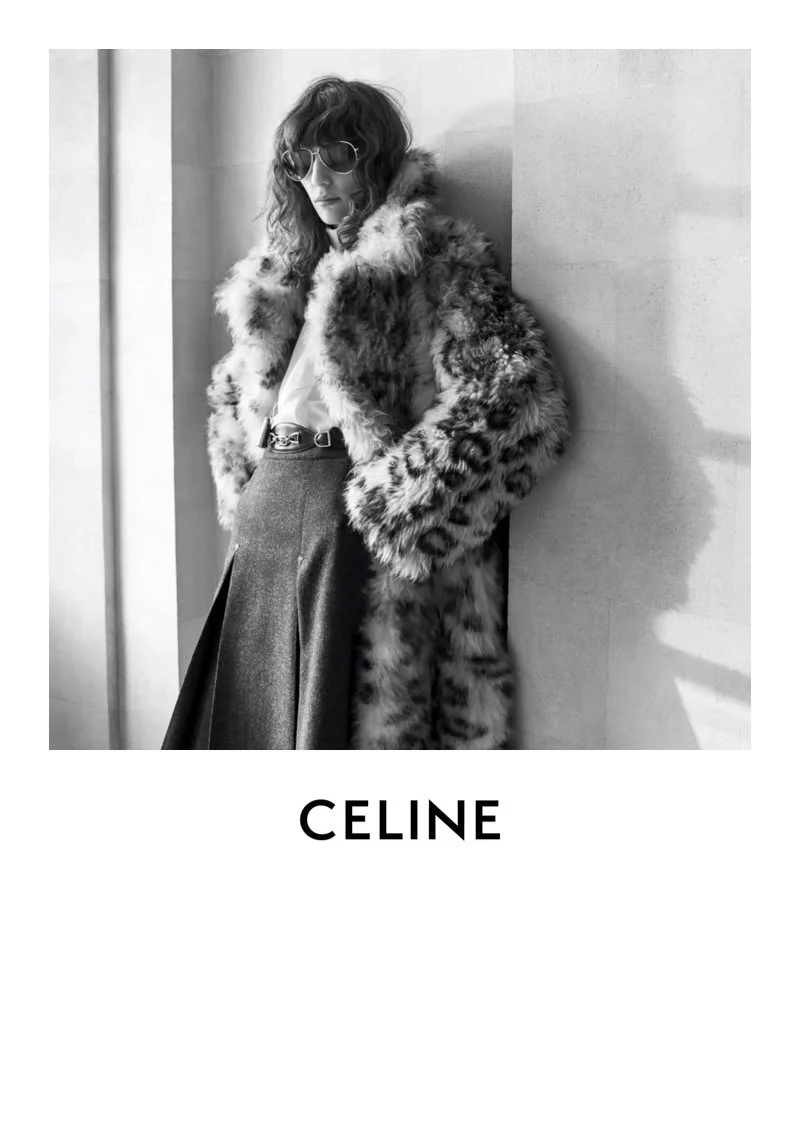 CELINE — Fall/Winter Campaign
Photographed by Hedi Slimane