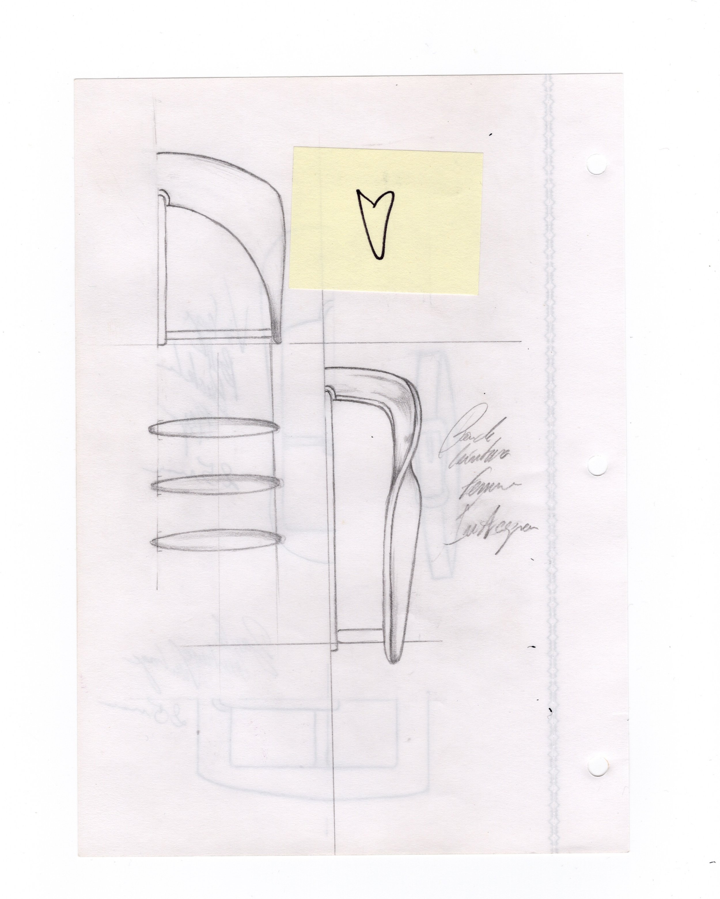 Belt Collection — Sketchbook Pages

A selection of research and development sketches exploring proportion, hardware articulation, and construction logic within belt design.