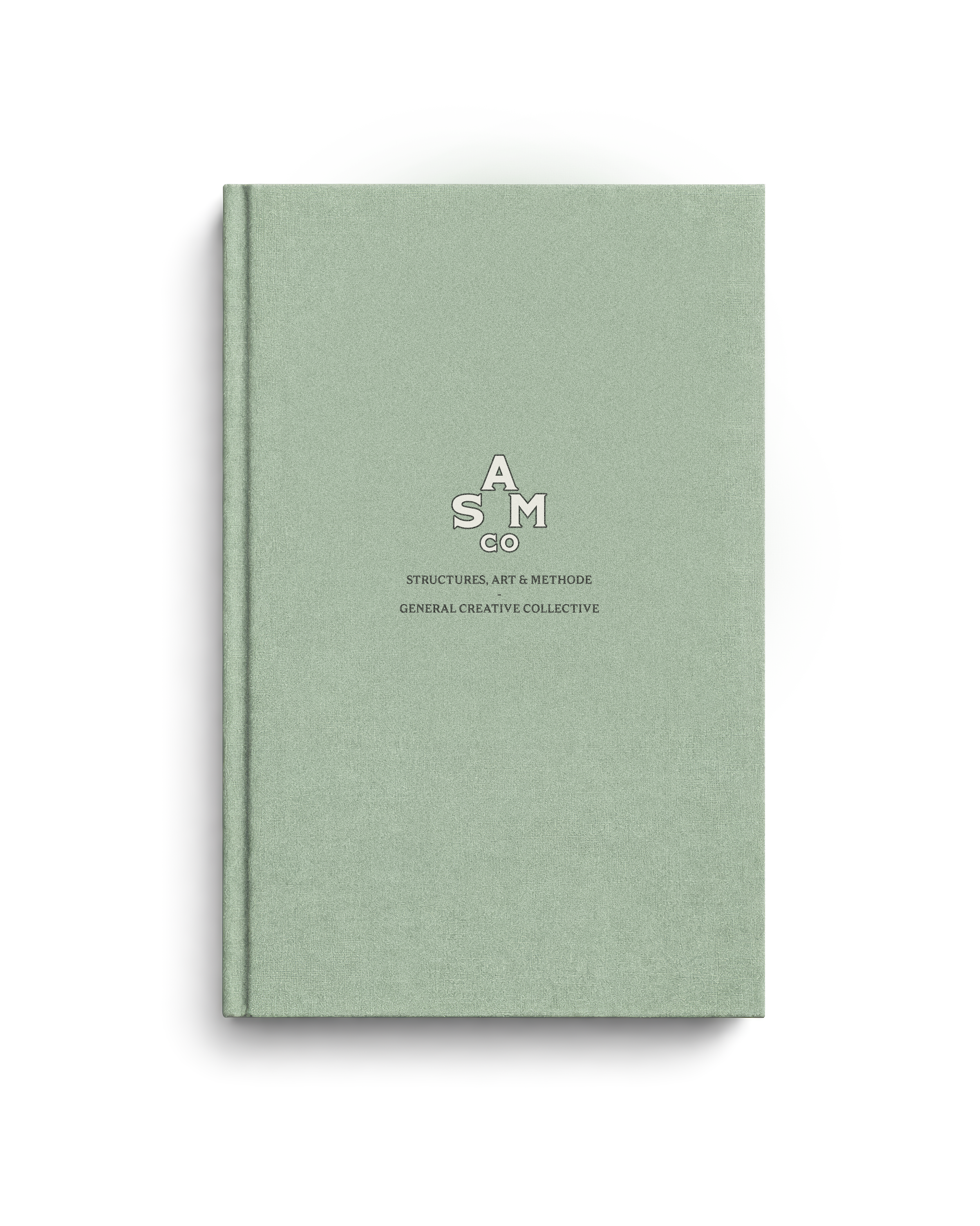 Working Document — Notebook Format
A minimal bound format intended for iterative development and methodological reflection.