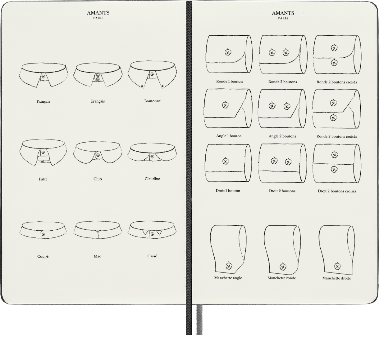 Moleskine Pattern & Form Library -

Custom notebook developed as a structured archive of patterns and forms.
