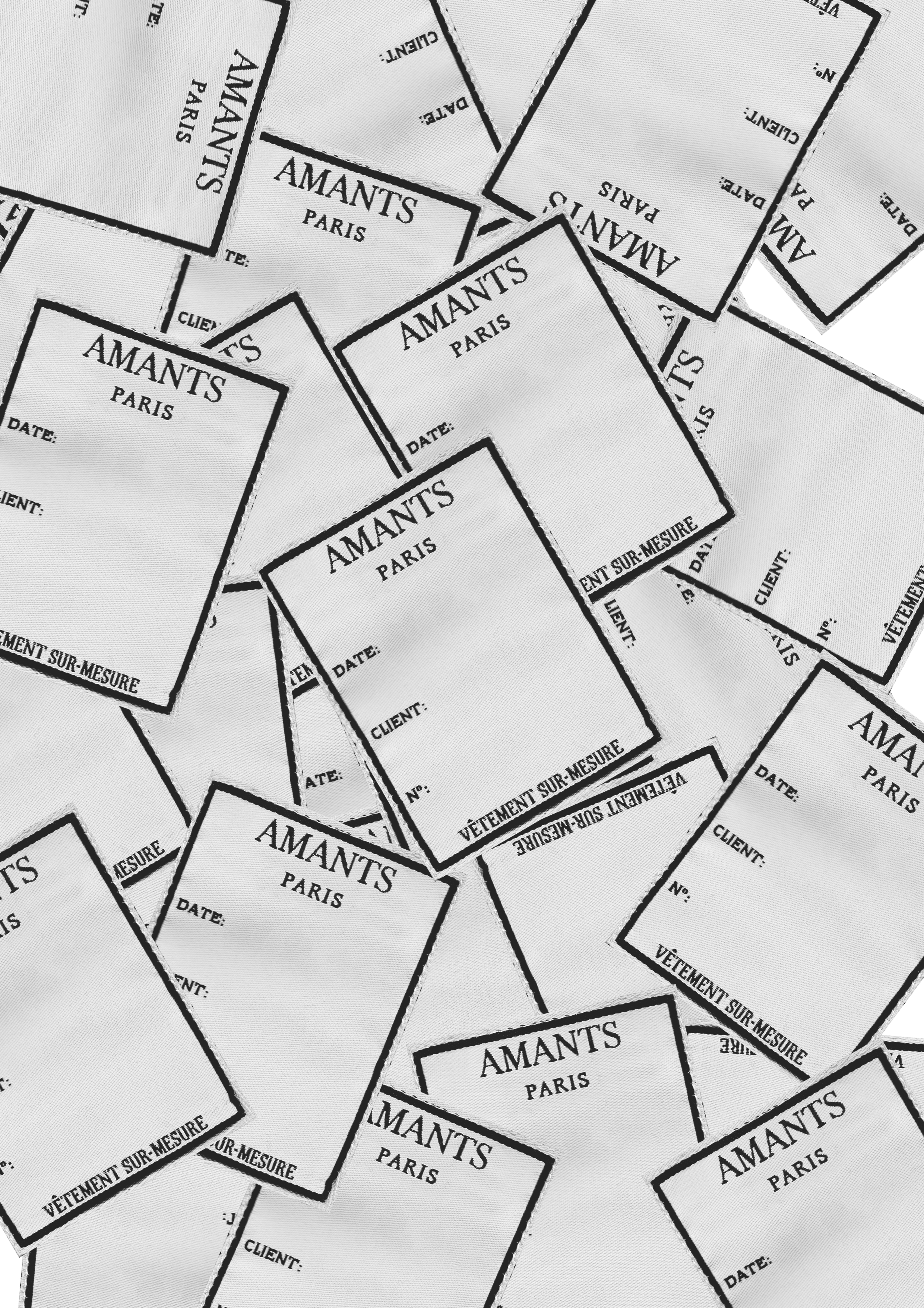 AMANTS PARIS - GLOBAL IDENTITY SYSTEM