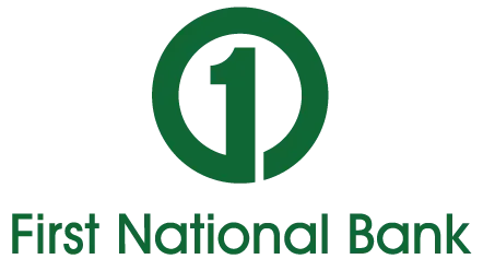 First National Bank logo