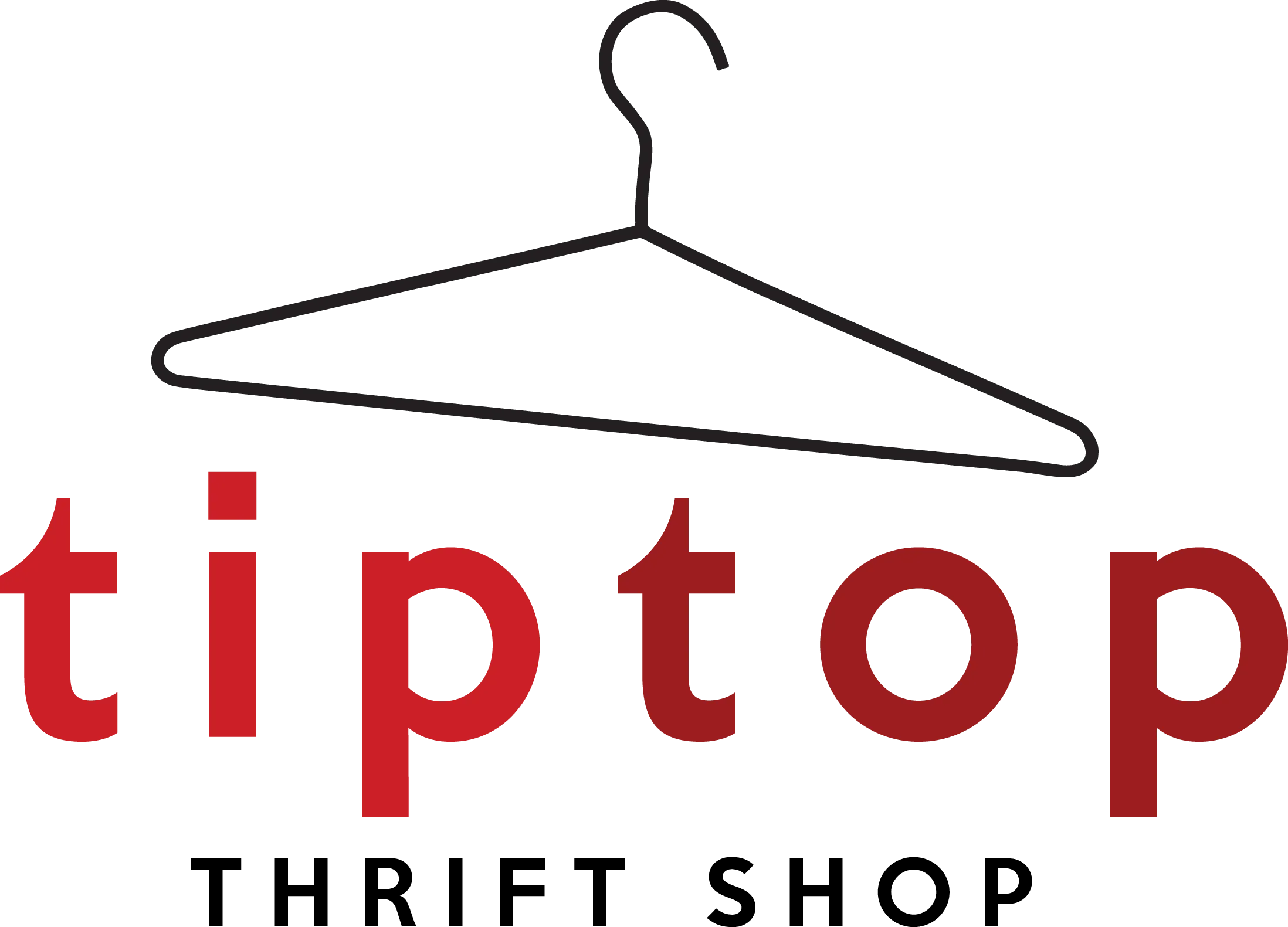 Tip Top Thriftshop logo
