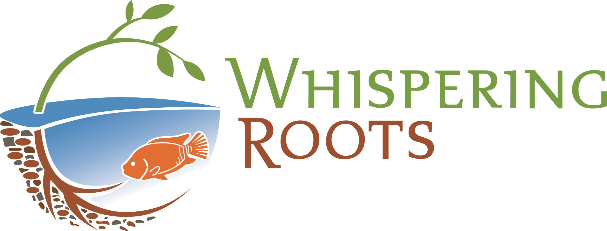 Whispering Roots logo