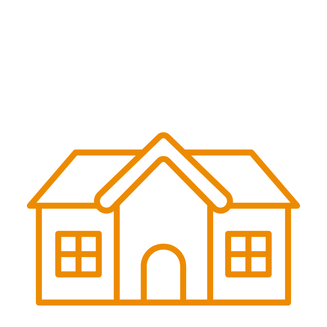 Large house icon