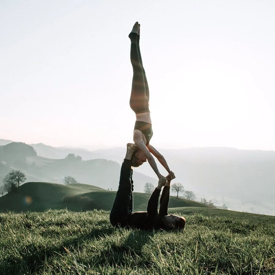 Beginner Acro Yoga