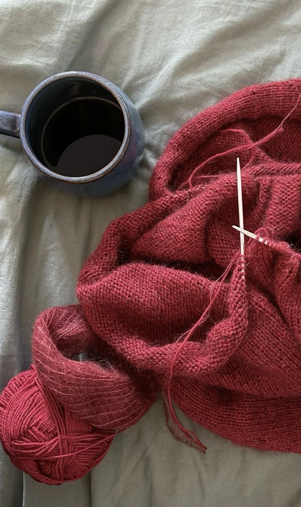 Knit, Sip &amp; Christmas Craft Night