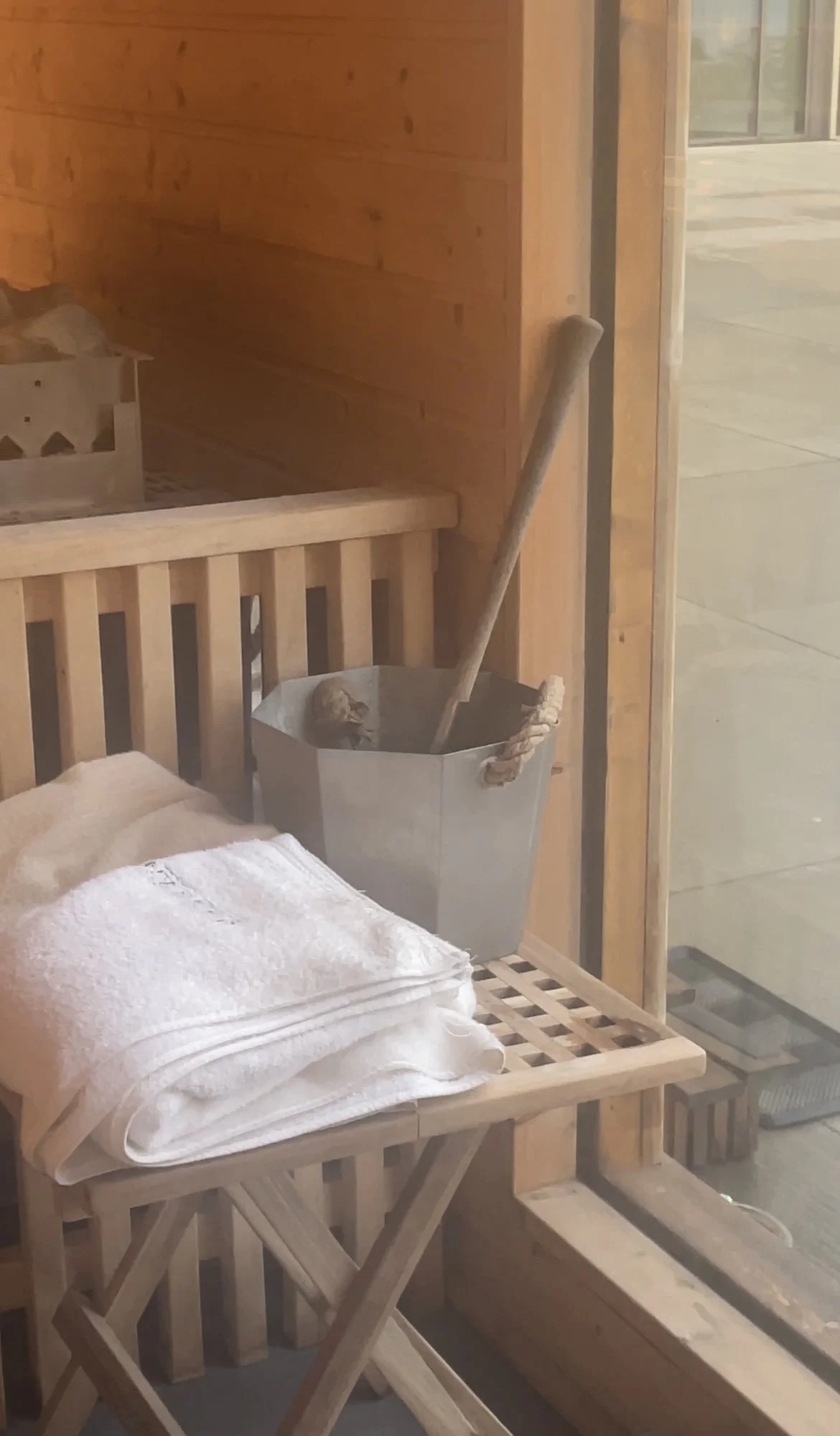 Sauna Gus & Social Chai