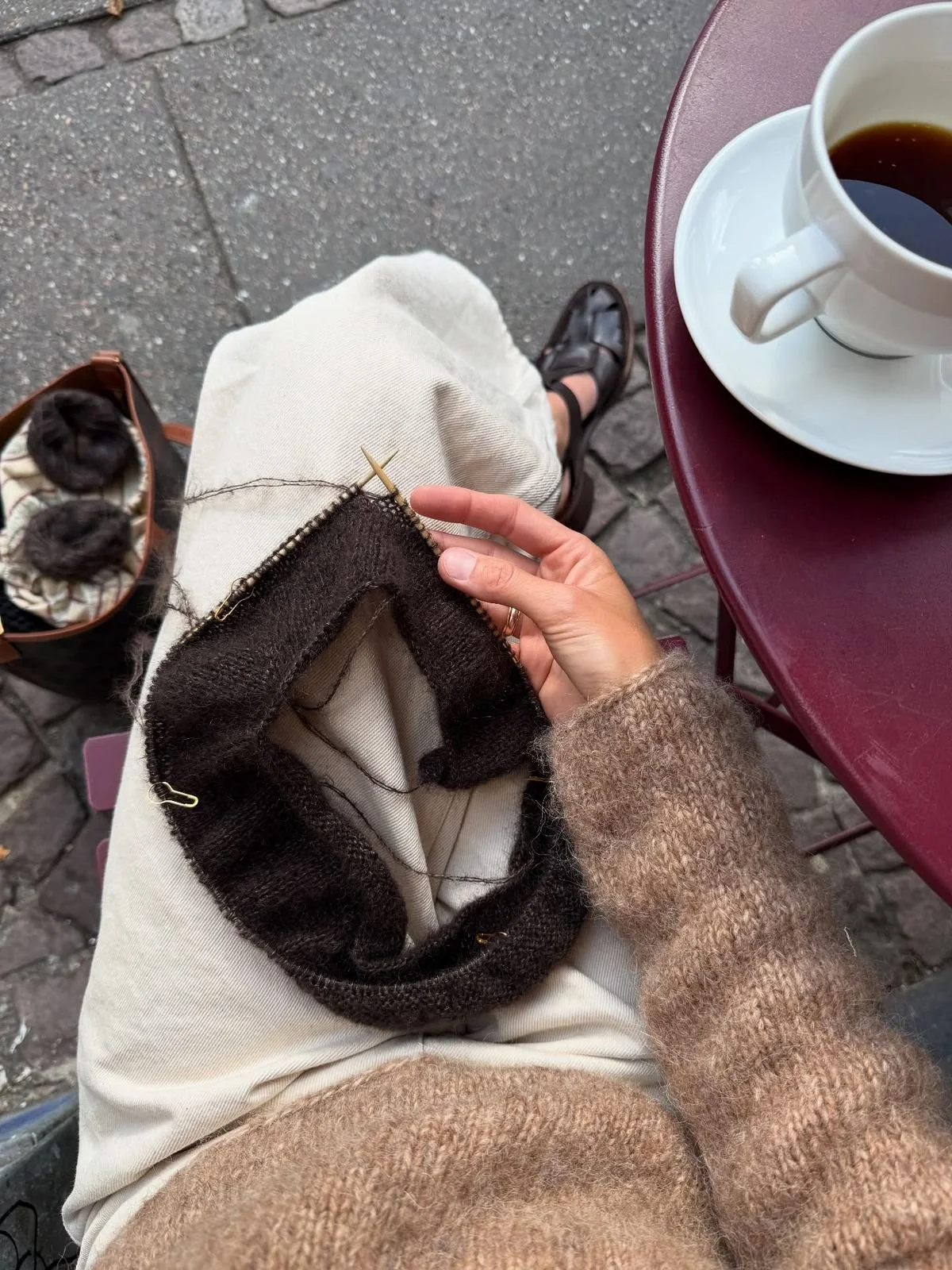 Knit &amp; Espresso Martini Night