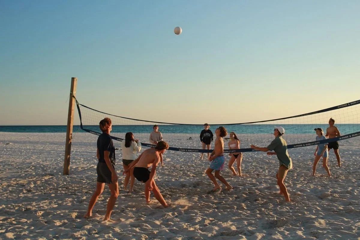 Beach Games Afternoon