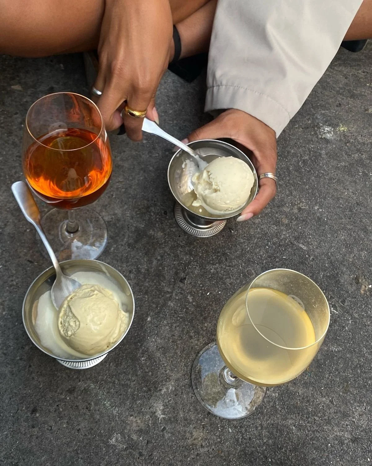 Wines & Ice-Cream After Work