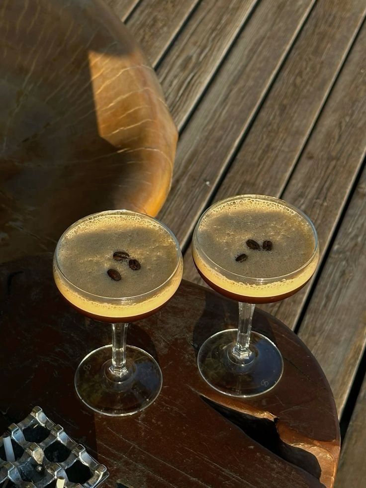Jazz, Espresso Martini &amp; Knitting Night