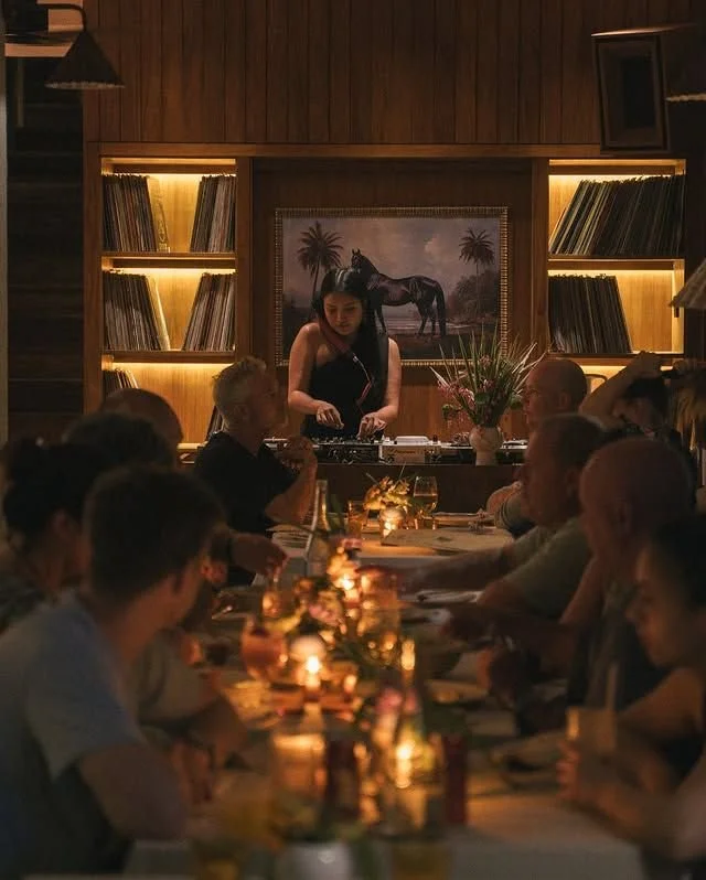 Dinner &amp; DJ Sessions
