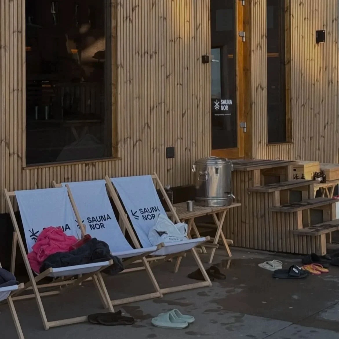 Sauna Gus &amp; Social Chai