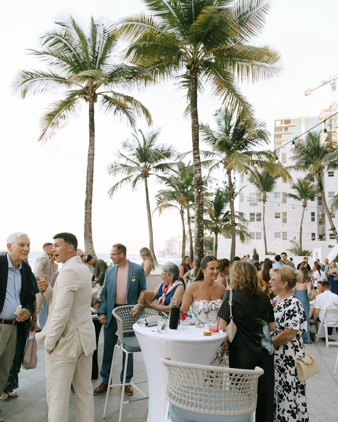 When the night before the wedding is this fun, you knowww it&rsquo;s going to be a good weekend 🌴

Cannot wait to share more from B+L&rsquo;s full wedding weekend in Puerto Rico!