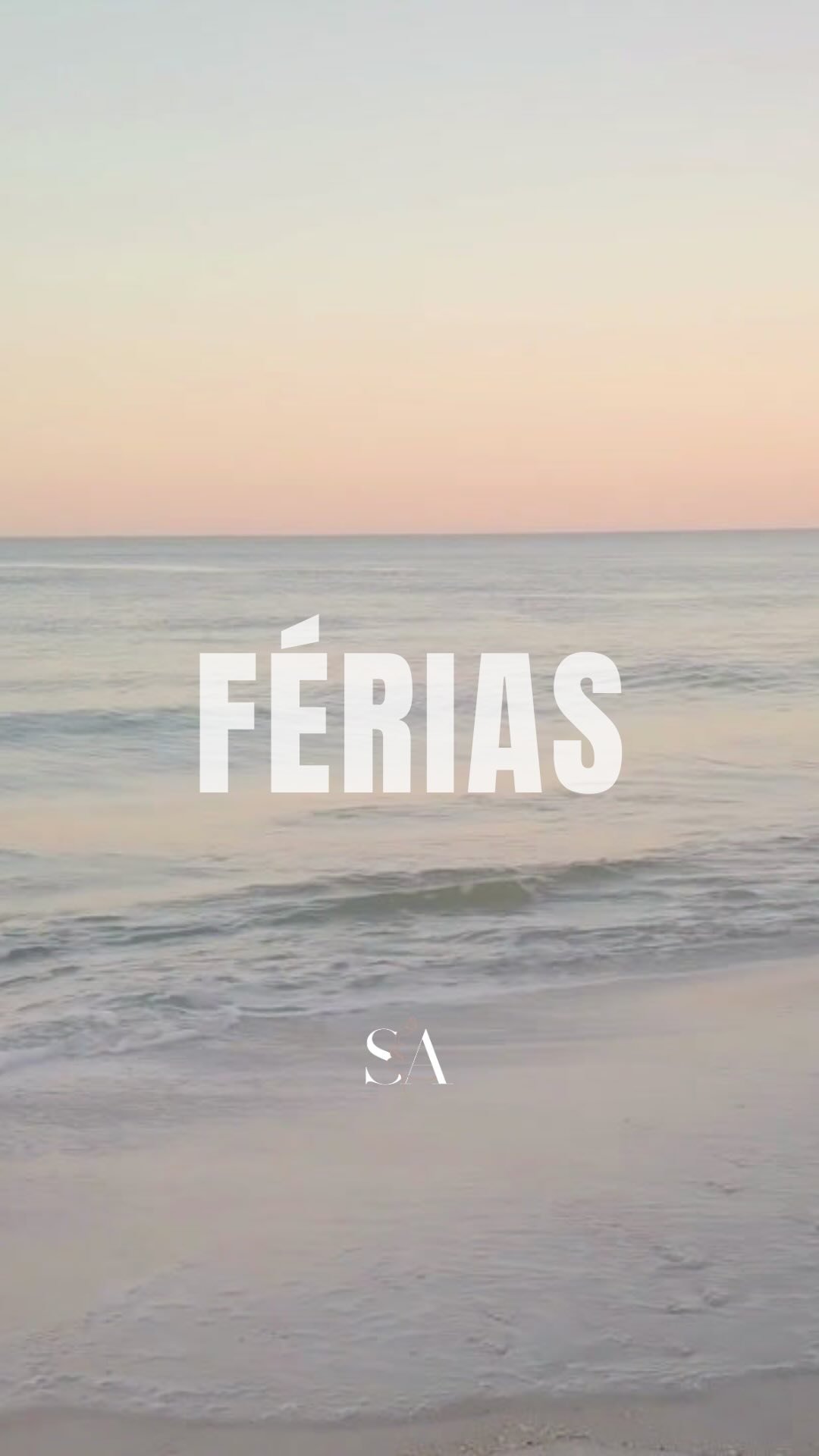 𝗙É𝗥𝗜𝗔𝗦 ✨
Estaremos de férias de 𝟭𝟴 𝗱𝗲 𝗔𝗯𝗿𝗶𝗹 𝗮 𝟰 𝗱𝗲 𝗠𝗮𝗶𝗼, pelo que poderá haver demora nas respostas das mensagens durante este período.
Estamos de volta no dia 5 de Maio!
𝘖𝘣𝘳𝘪𝘨𝘢𝘥𝘢 𝘱𝘦𝘭𝘢